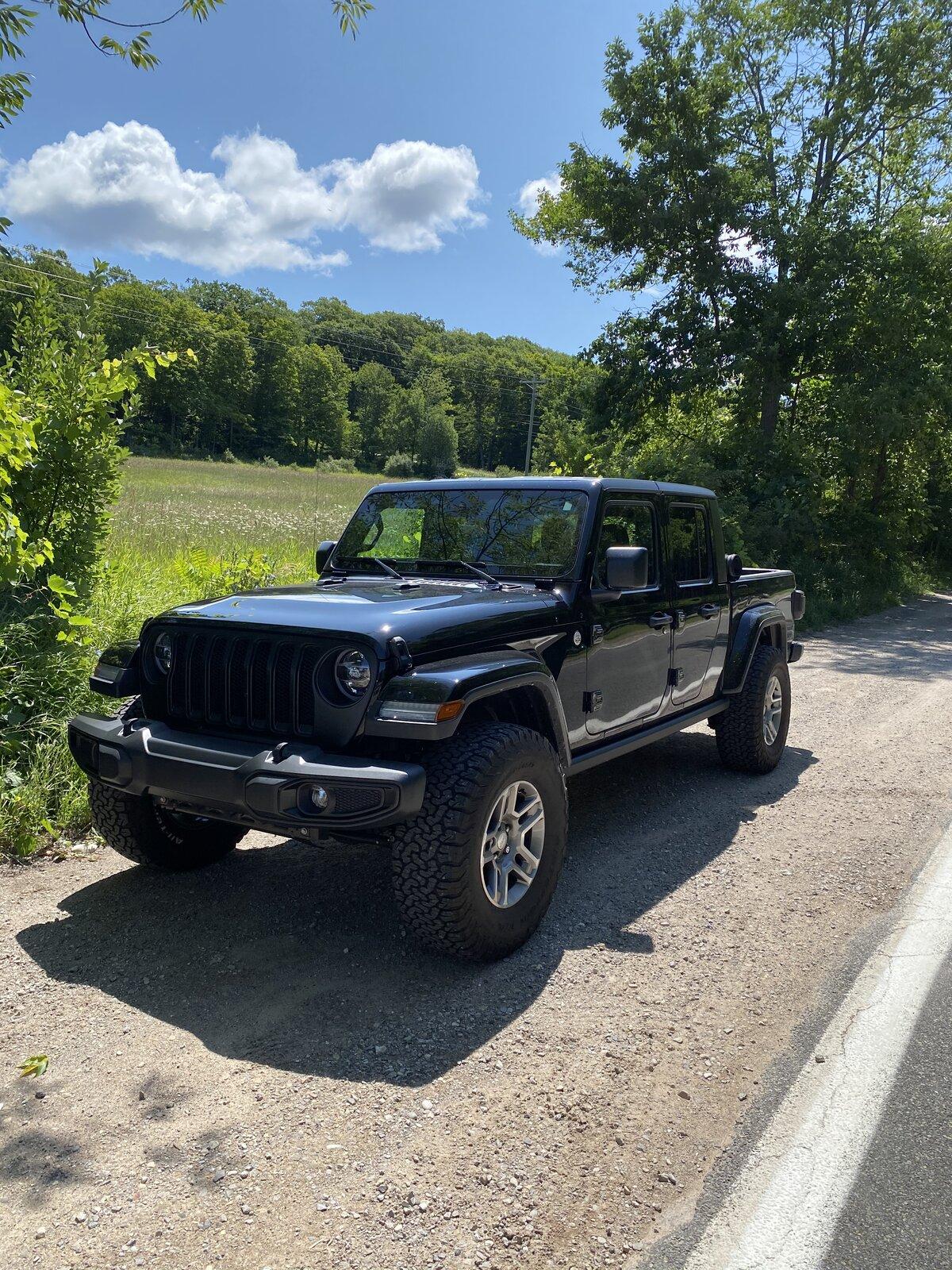 Jeep Gladiator What did you do TO your Gladiator today? [ADMIN WARNING: NO POLITICS, NO GUN TALK] 364C1C19-6681-4E60-9E0B-3404017E4807