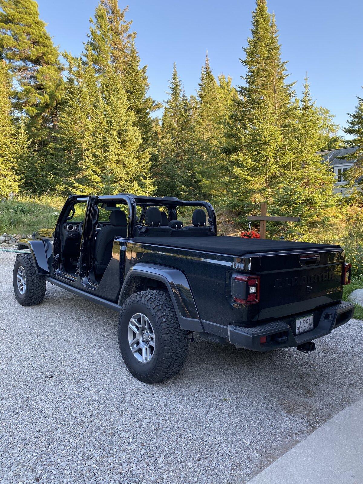 Jeep Gladiator What did you do TO your Gladiator today? [ADMIN WARNING: NO POLITICS, NO GUN TALK] 7EA9CB59-A94A-40A4-8C69-139473DB51A8