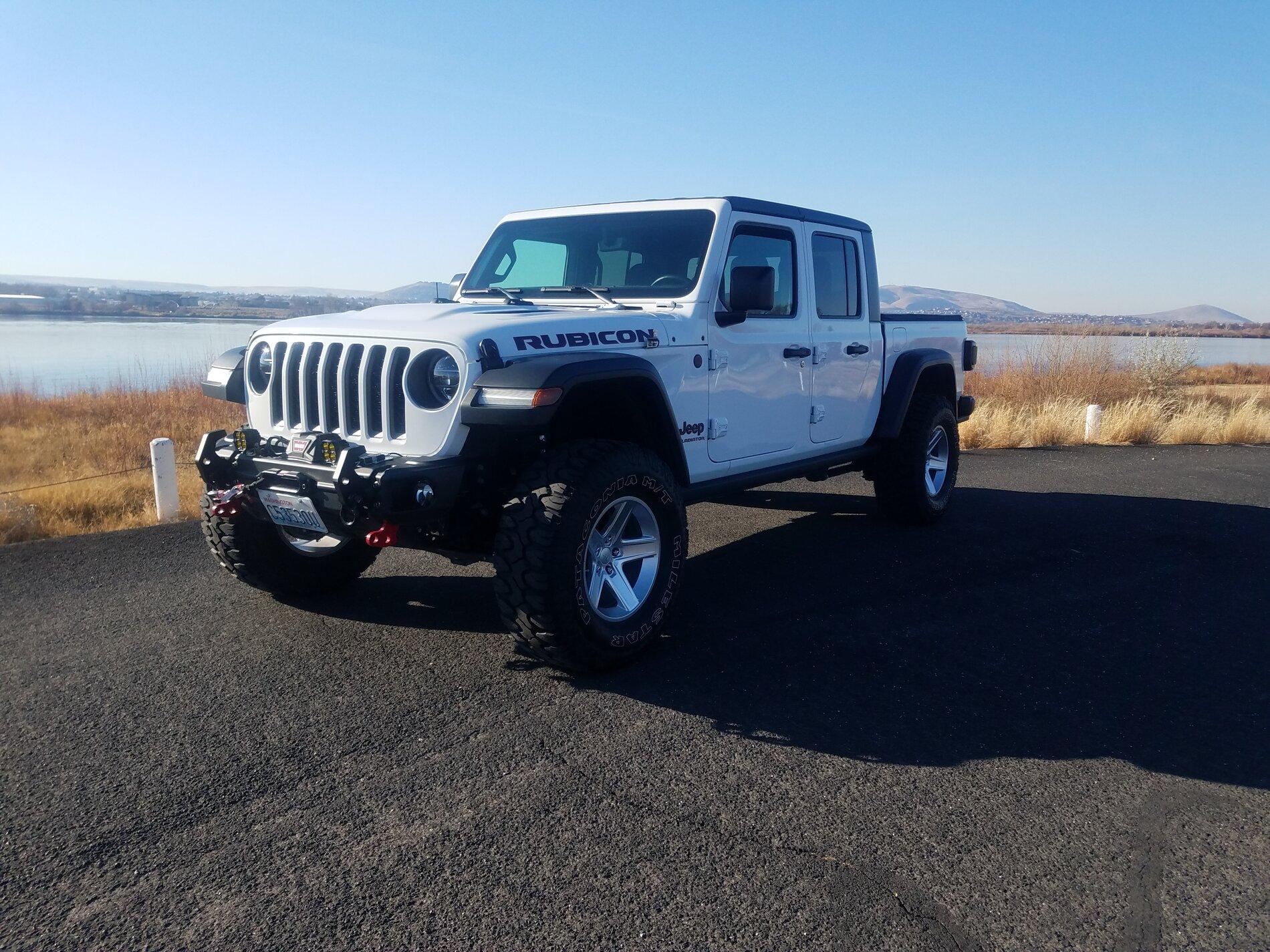 Jeep Gladiator Gladiator Glamour Shots jtriver1
