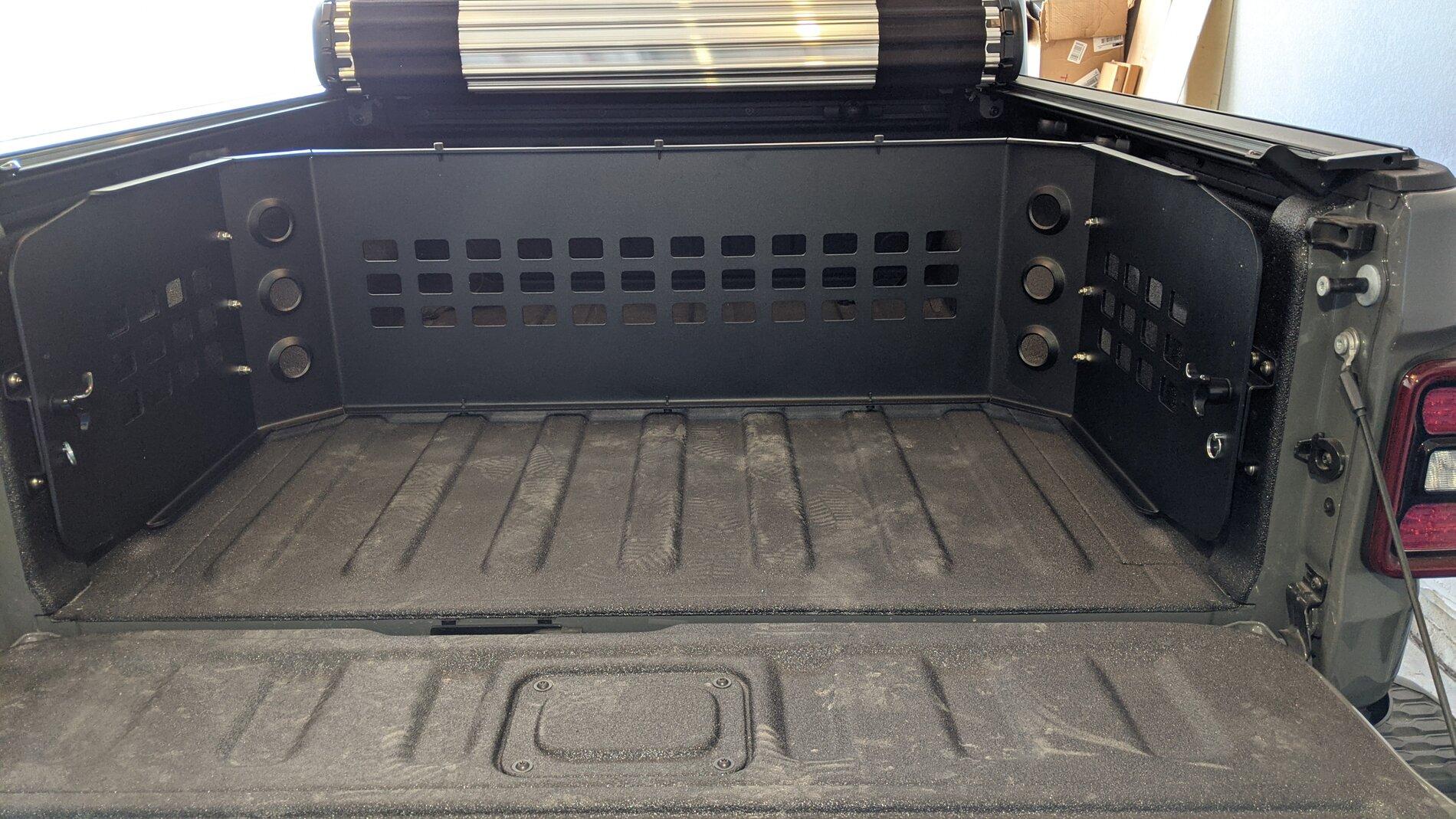Jeep Gladiator Installed ACE bed extender PXL_20201121_194828939