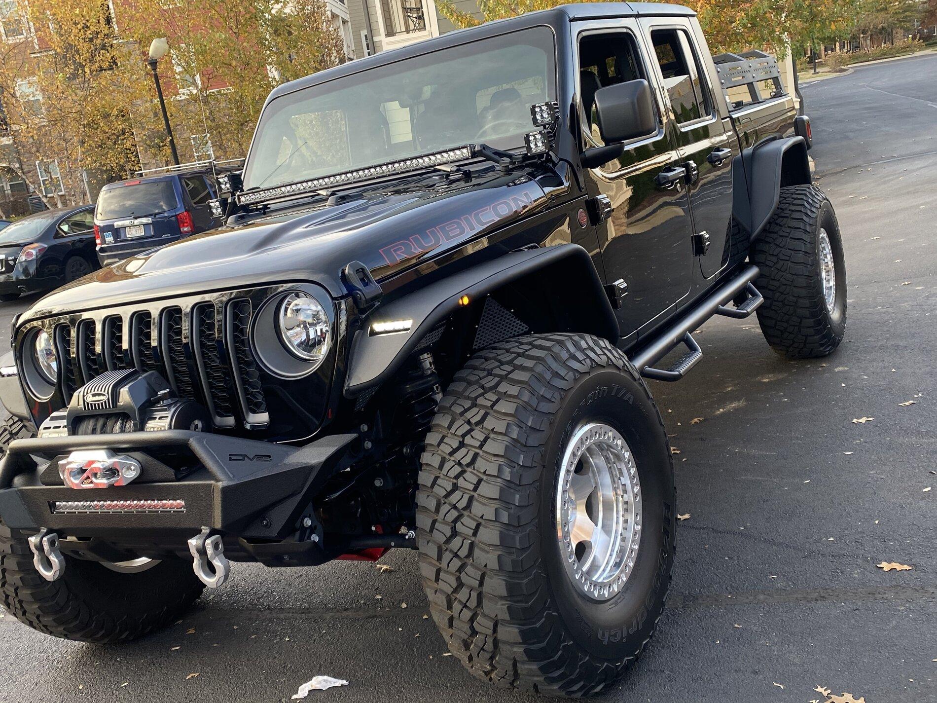 Jeep Gladiator What did you do TO your Gladiator today? [ADMIN WARNING: NO POLITICS, NO GUN TALK] 3FBDE93A-3A65-435F-B634-B63CE428AC47