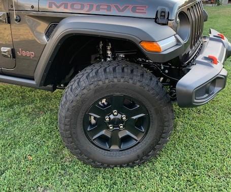 Jeep Gladiator **SOLD**  Mojave take off wheels/tires for sale mojave wheels