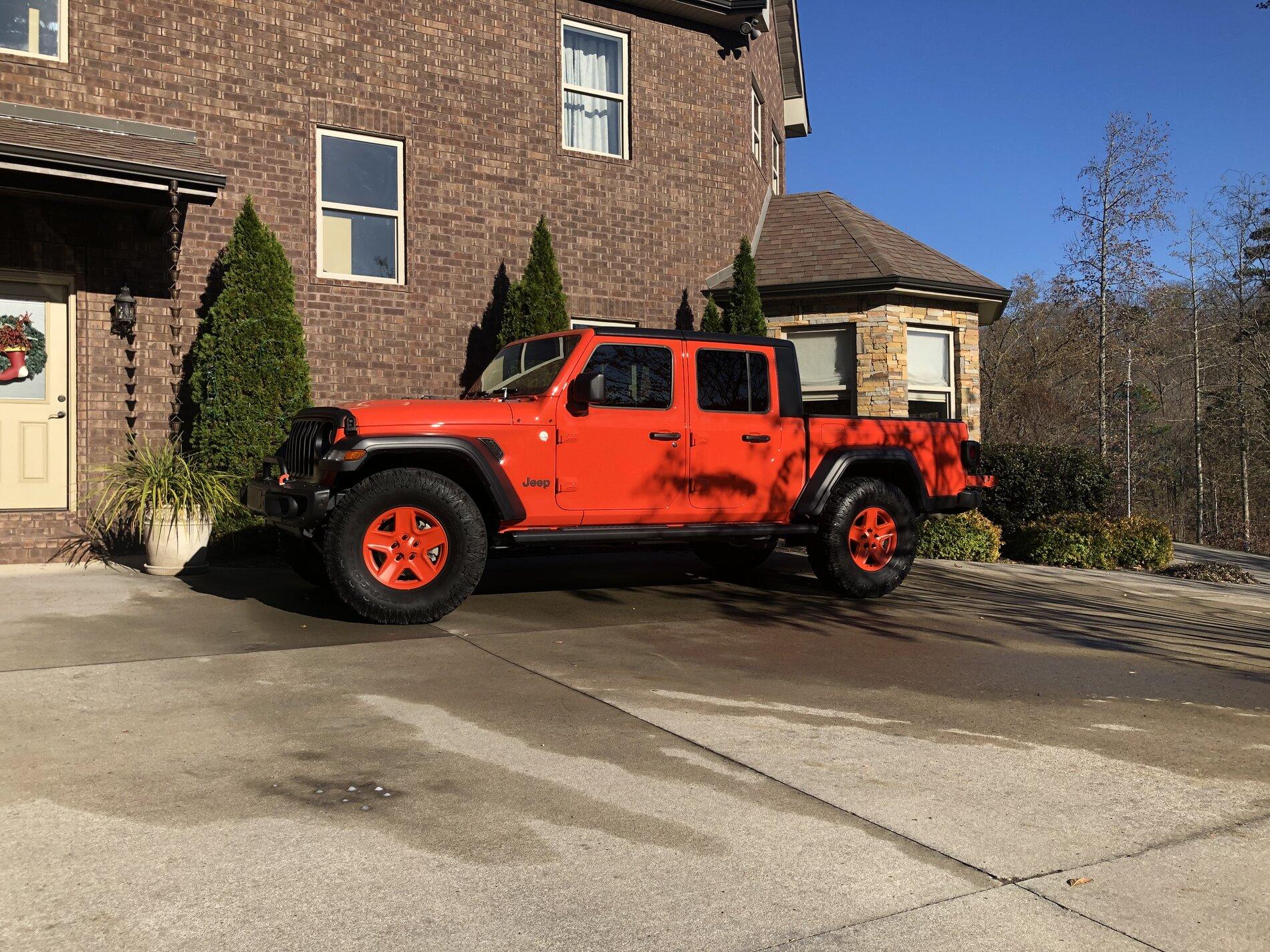 Jeep Gladiator Maxing tire size AND hauling with Max Tow 055A349F-D746-4B8A-8FC1-3B9F75D3D1A4
