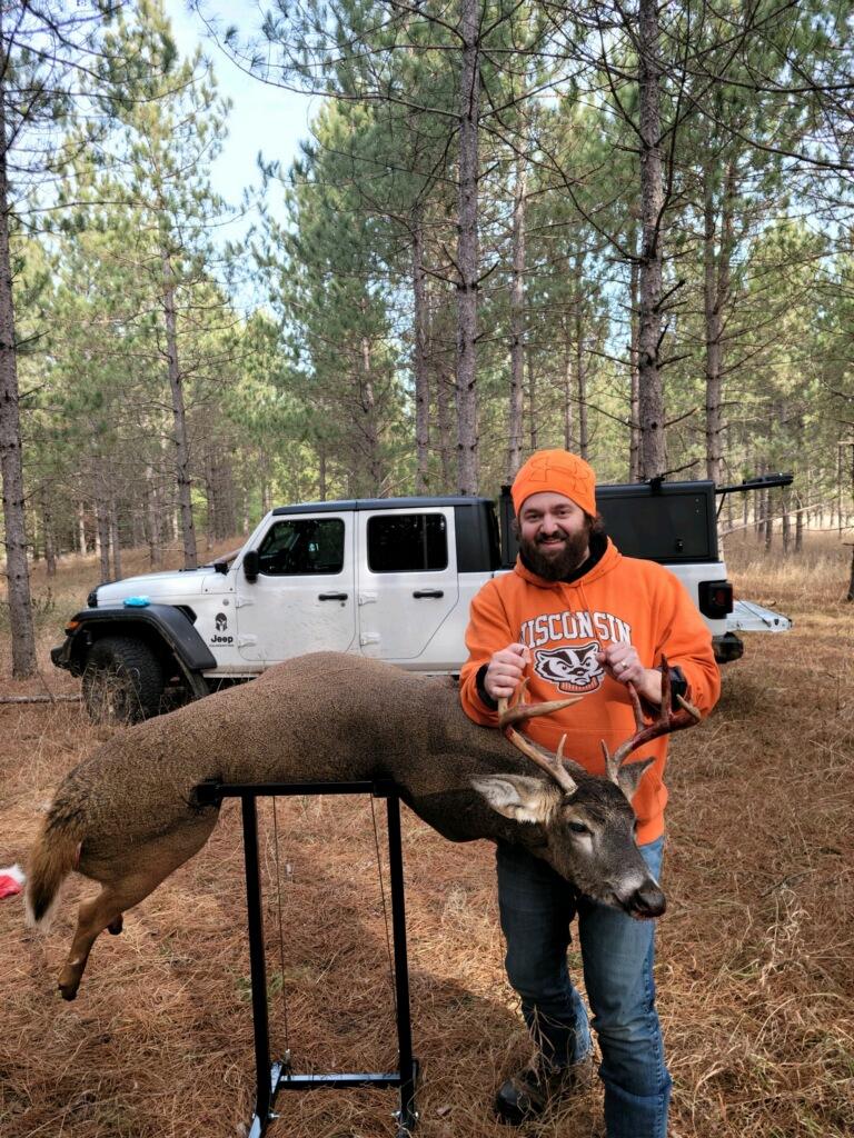 Jeep Gladiator Gladiator Deer Hoist:  Calling all engineers L E VATOR