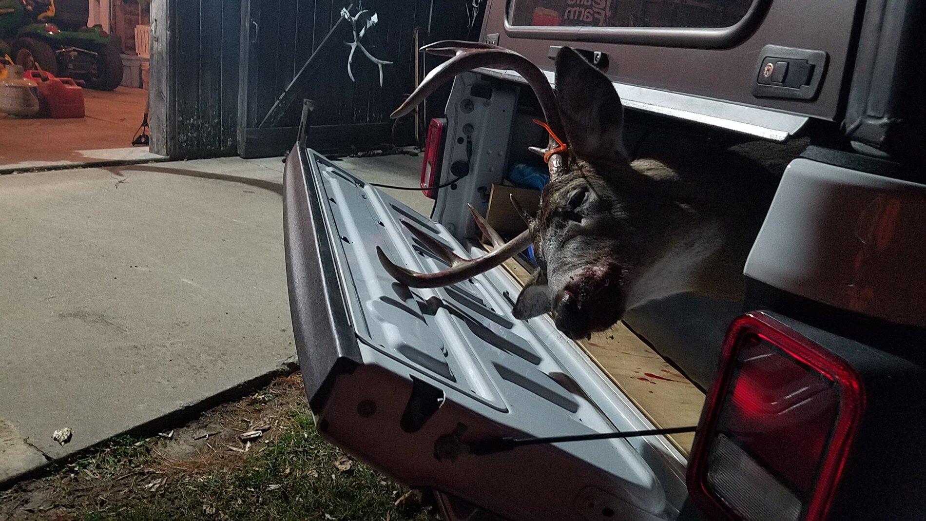 Jeep Gladiator Gladiator Deer Hoist:  Calling all engineers 1