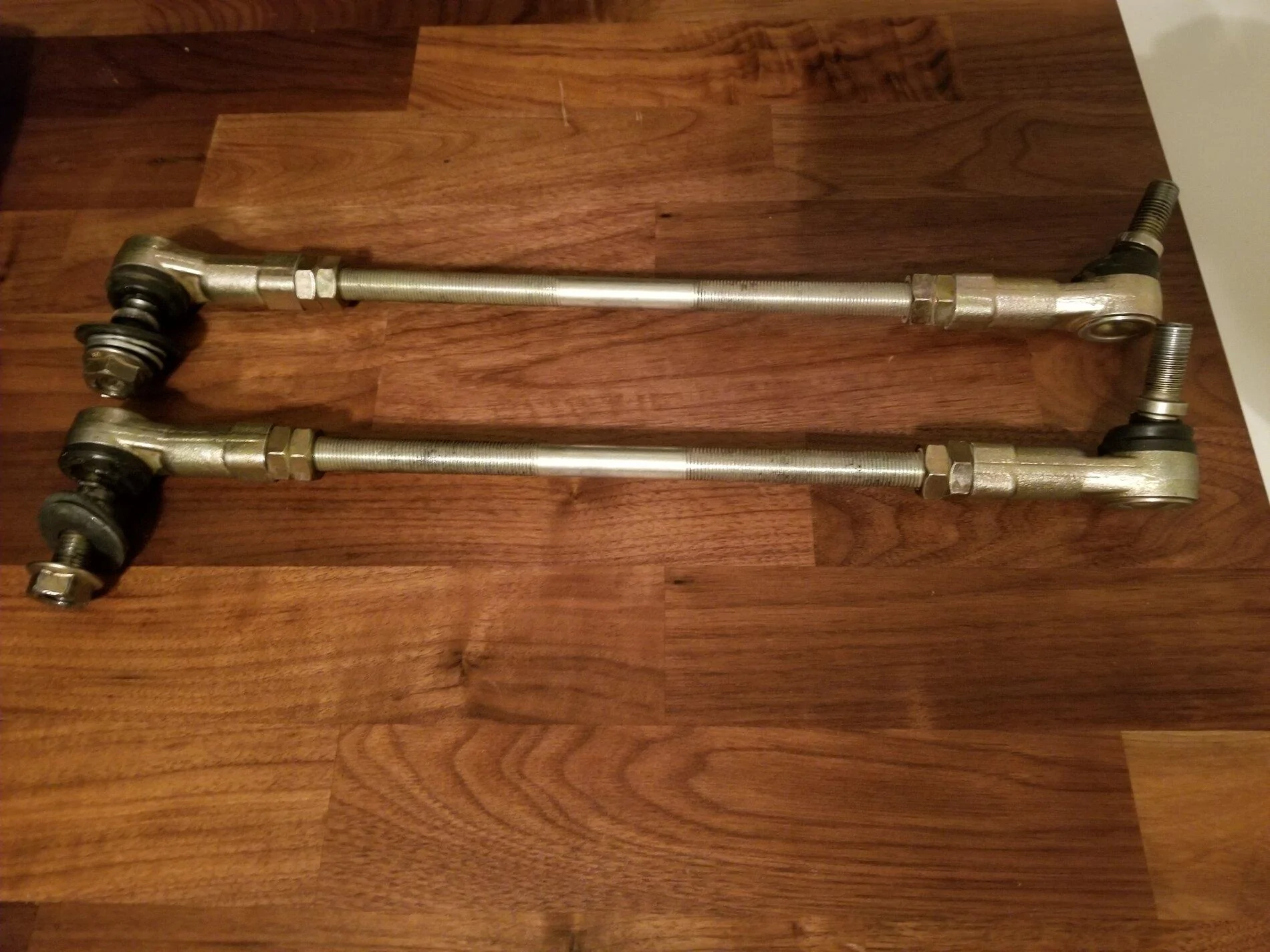 Jeep Gladiator Rear sway bar link captive nut 20201122_071810