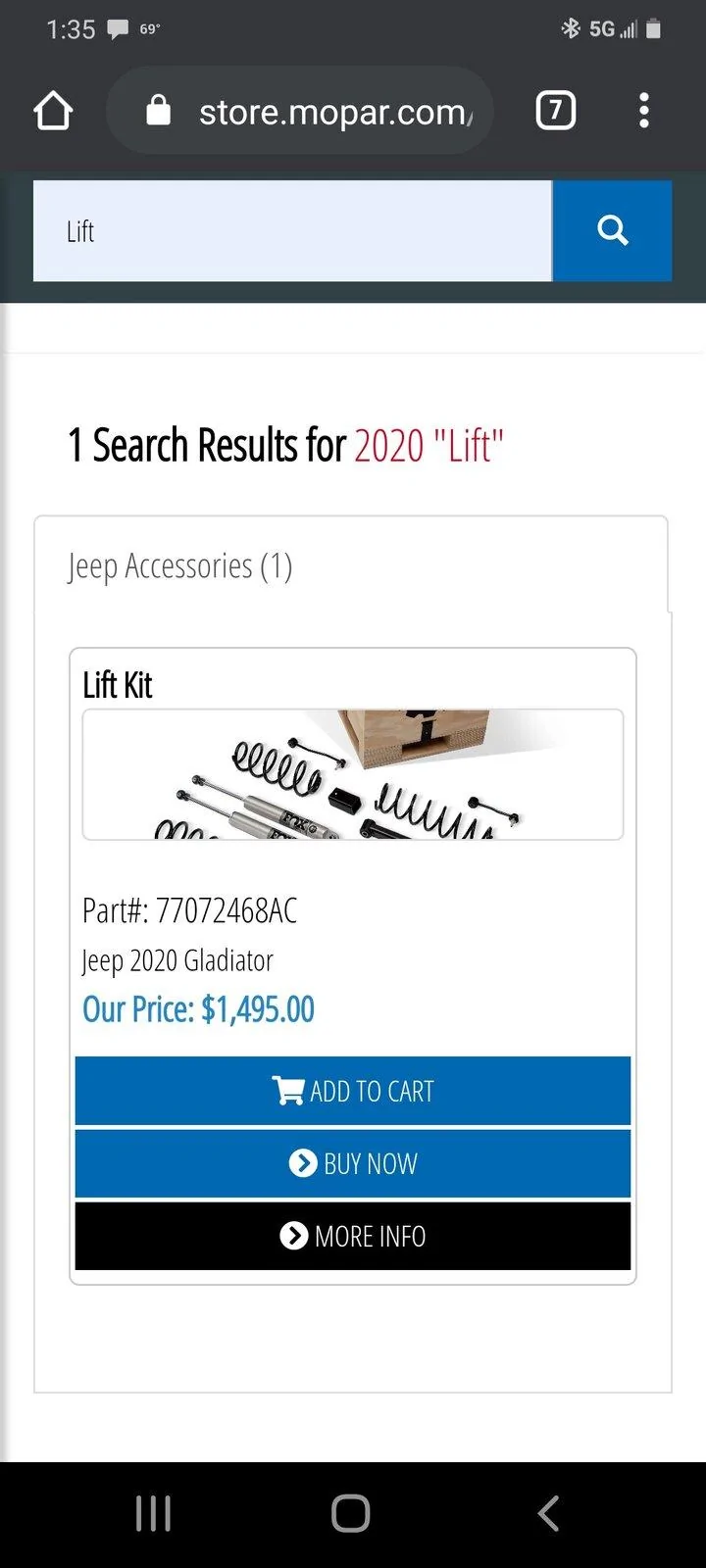 Jeep Gladiator Jeep Gladiator Warranty Screenshot_20201122-133506_Chrom