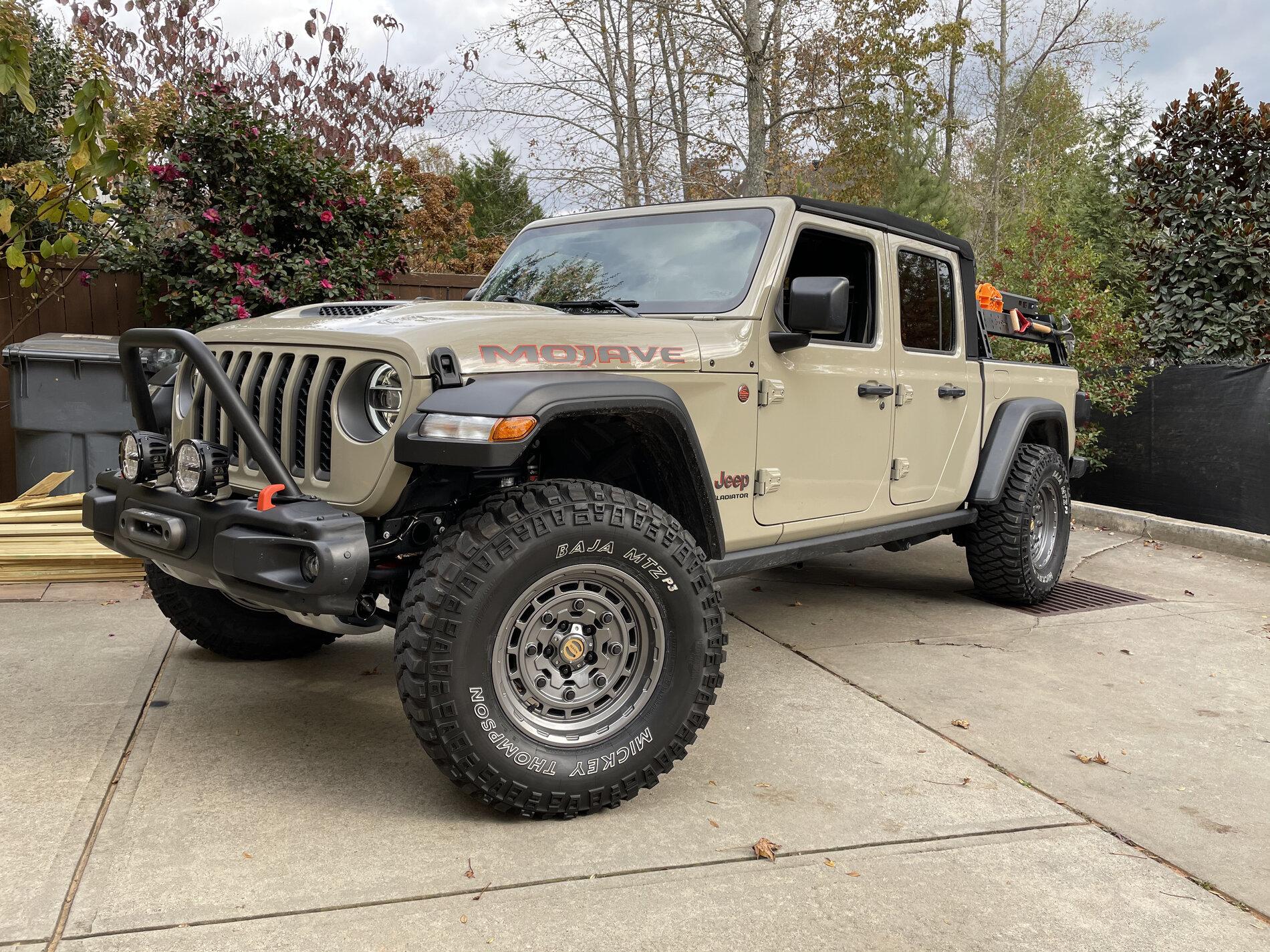 Jeep Gladiator ***Official Mojave Thread*** Lets talk Mojaves IMG_0002