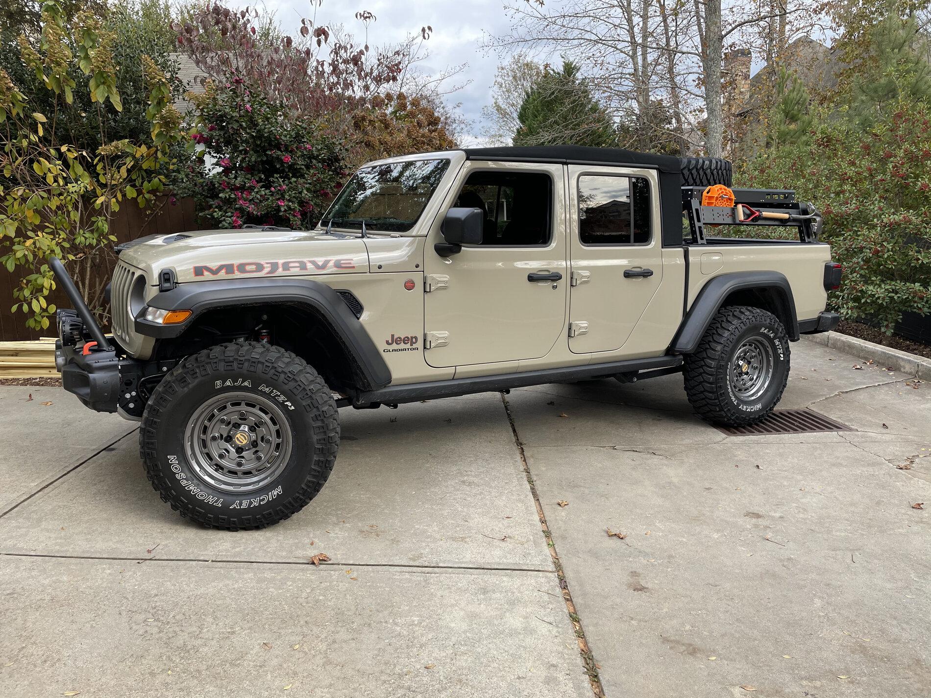 Jeep Gladiator ***Official Mojave Thread*** Lets talk Mojaves IMG_0003