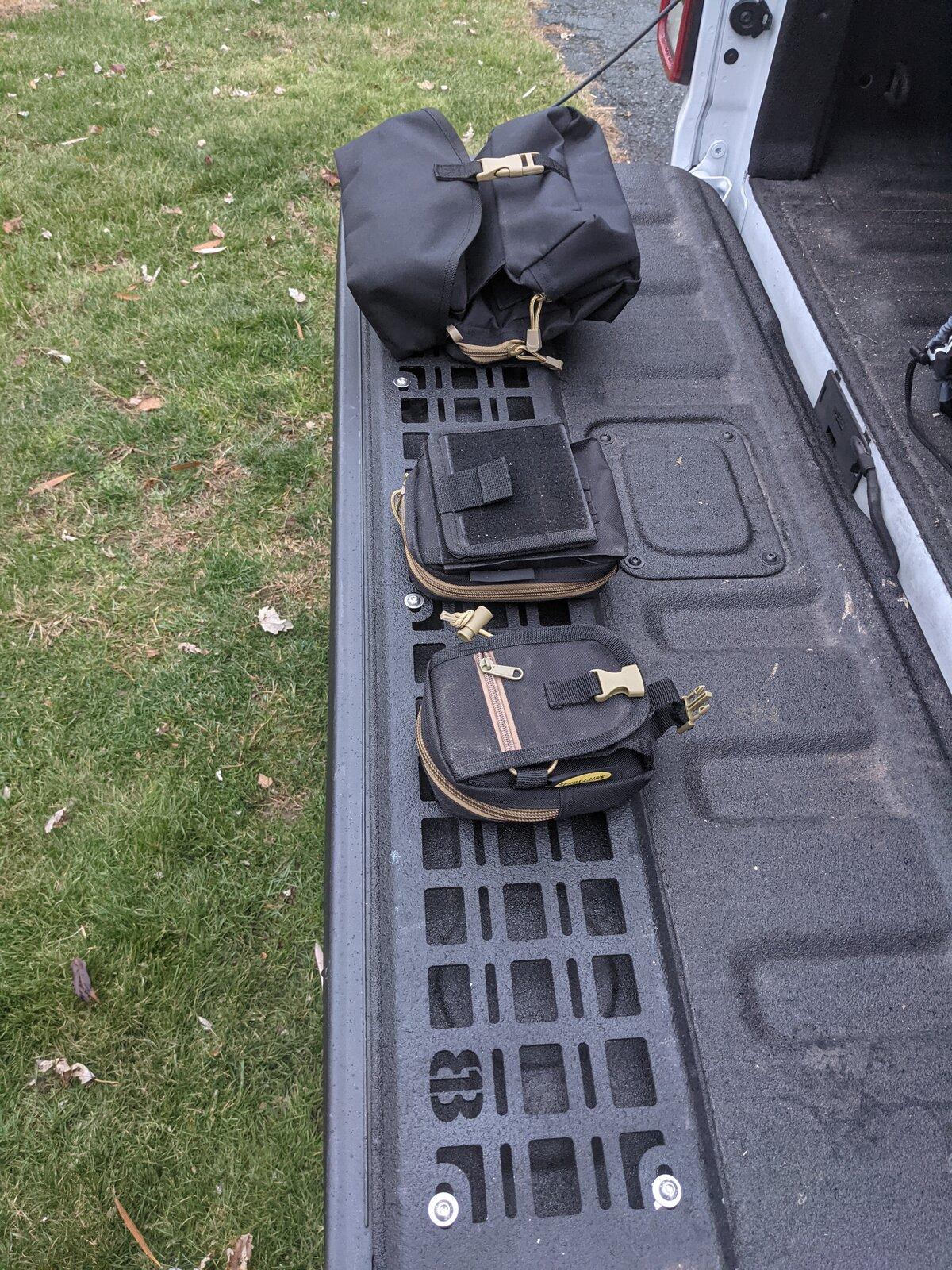 Jeep Gladiator Tailgate MOLLE panels! PXL_20201122_205946360