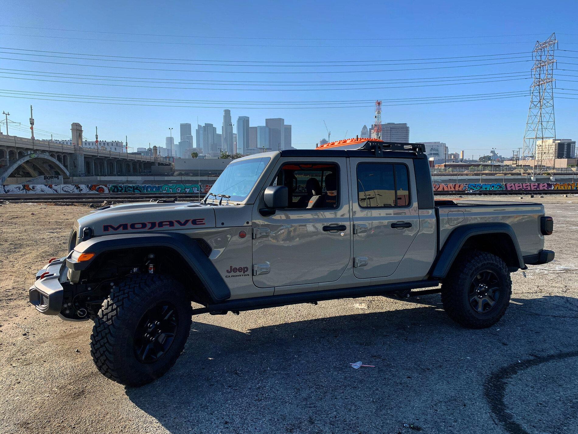 Jeep Gladiator MOJAVE Edition Gladiator JT Club 7E2C074A-CBE6-4D92-A004-BCD33231302E