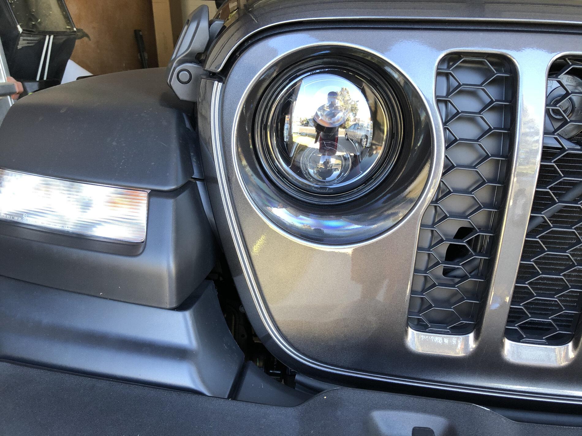 Jeep Gladiator Headlight Upgrade for Sport S W/ Max Tow CE0D84D6-B3C5-4327-988D-333B7D017531