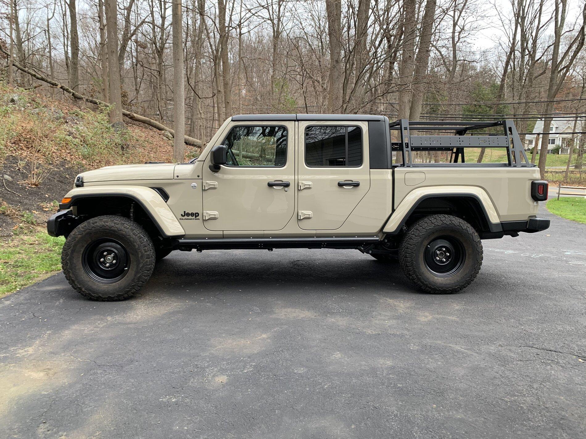 Jeep Gladiator Gladiators on Mopar 2" Lift Kit B737D5F6-671E-4667-B4B1-718DBC812B77