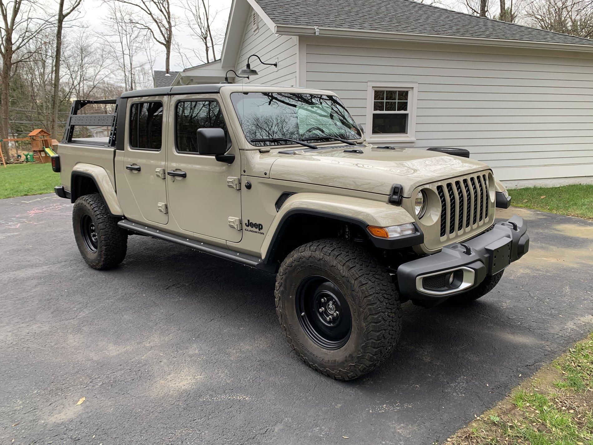 Jeep Gladiator Gladiators on Mopar 2" Lift Kit 859E001B-DCAF-4A51-BE9A-1AD31817FD4B