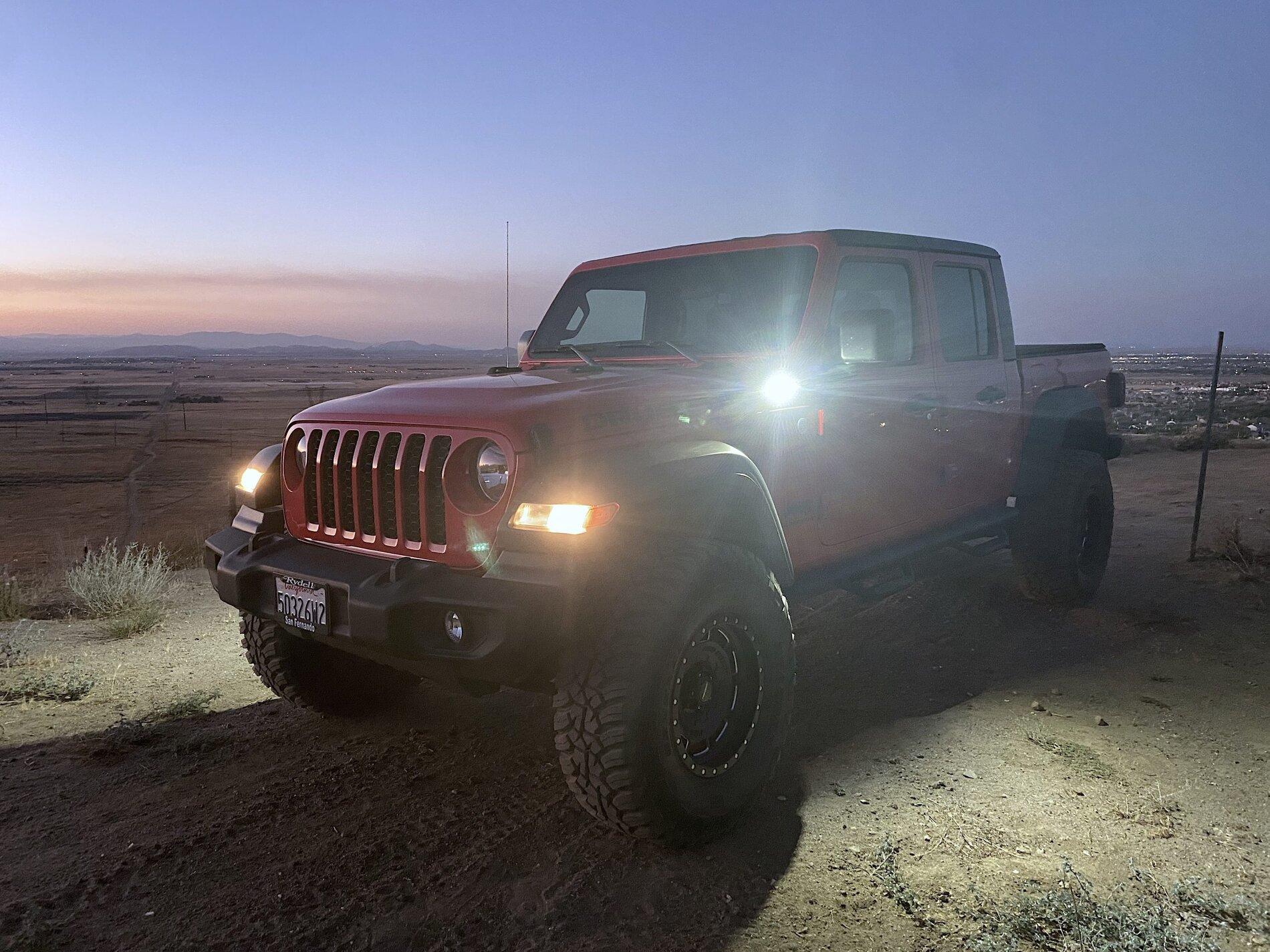 Jeep Gladiator D&C Designs Side Marker 276F8C41-B990-445E-B9C1-77DFC4F0F6BC
