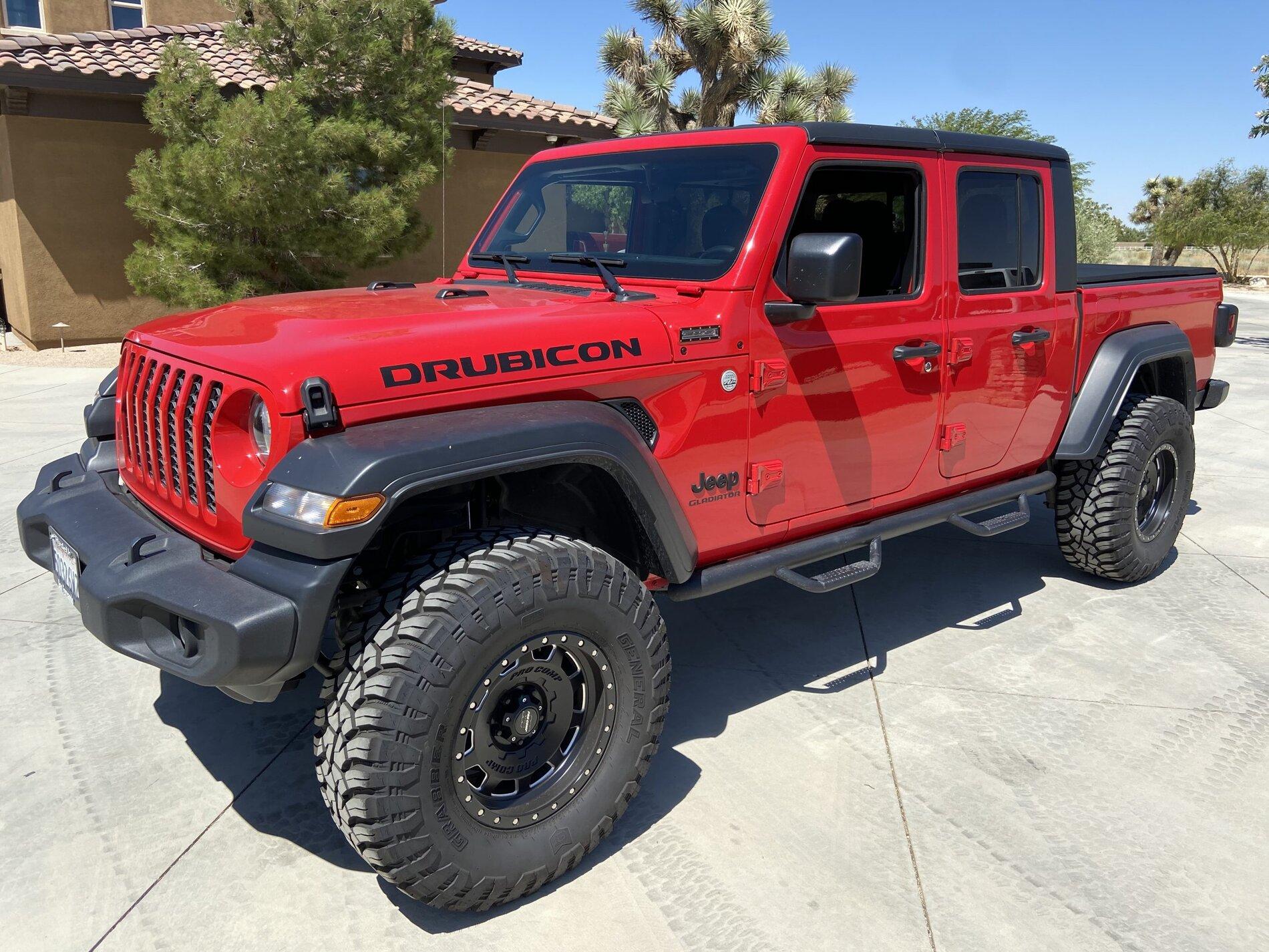 Jeep Gladiator D&C Designs Side Marker C3DD6960-8786-4481-858A-27837F515B31
