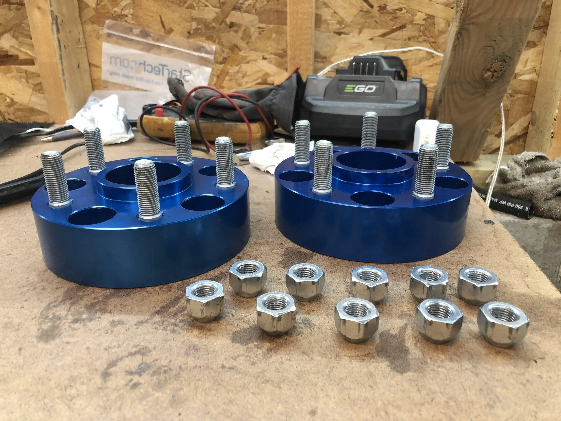Jeep Gladiator Sold- Spidertrax Wheel spacers, good condition - will ship 786382A6-5E0B-47D1-96F5-9A58347E08DA