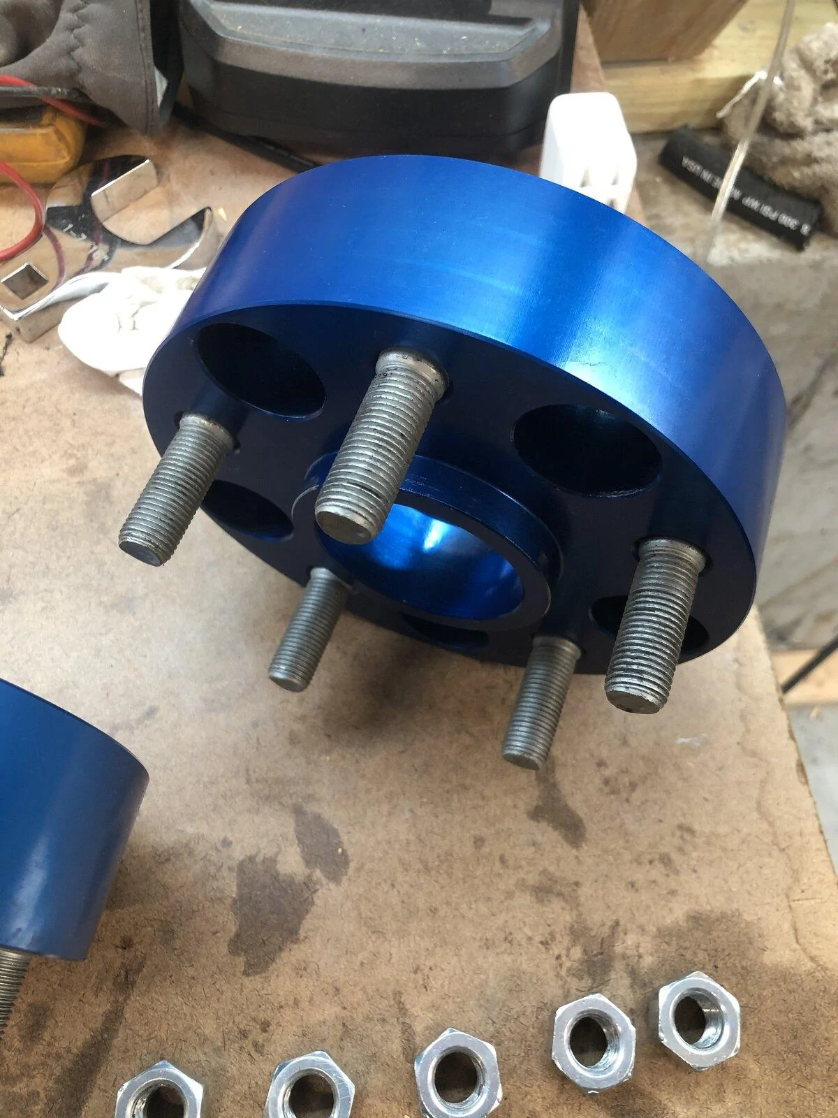 Jeep Gladiator Sold- Spidertrax Wheel spacers, good condition - will ship DD4EDB79-9C39-453D-93F7-111C227829E0