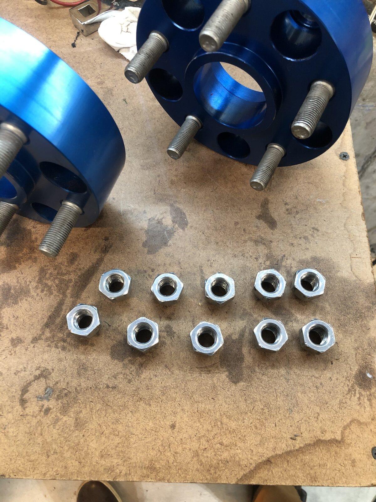 Jeep Gladiator Sold- Spidertrax Wheel spacers, good condition - will ship 1728606D-6F4F-485F-B9F6-E4EE8D1B4455