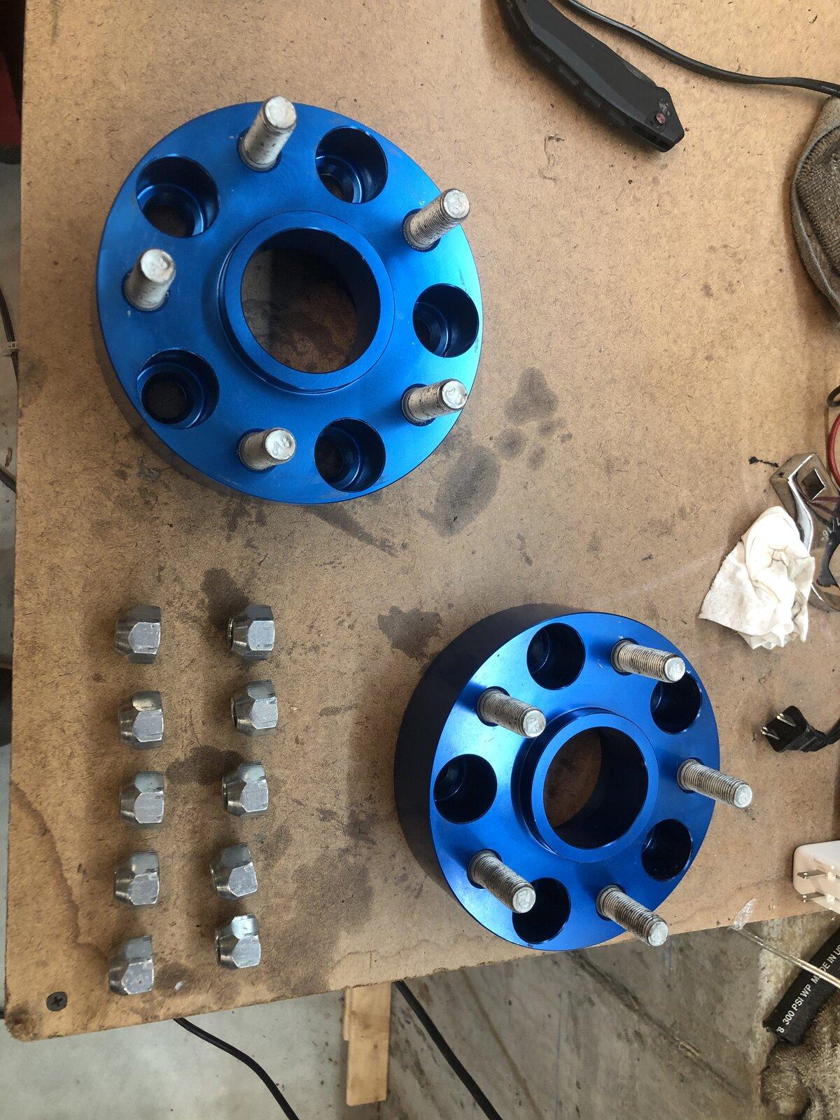 Jeep Gladiator Sold- Spidertrax Wheel spacers, good condition - will ship F42F65EA-687F-4243-A03E-EC15F3DB0415