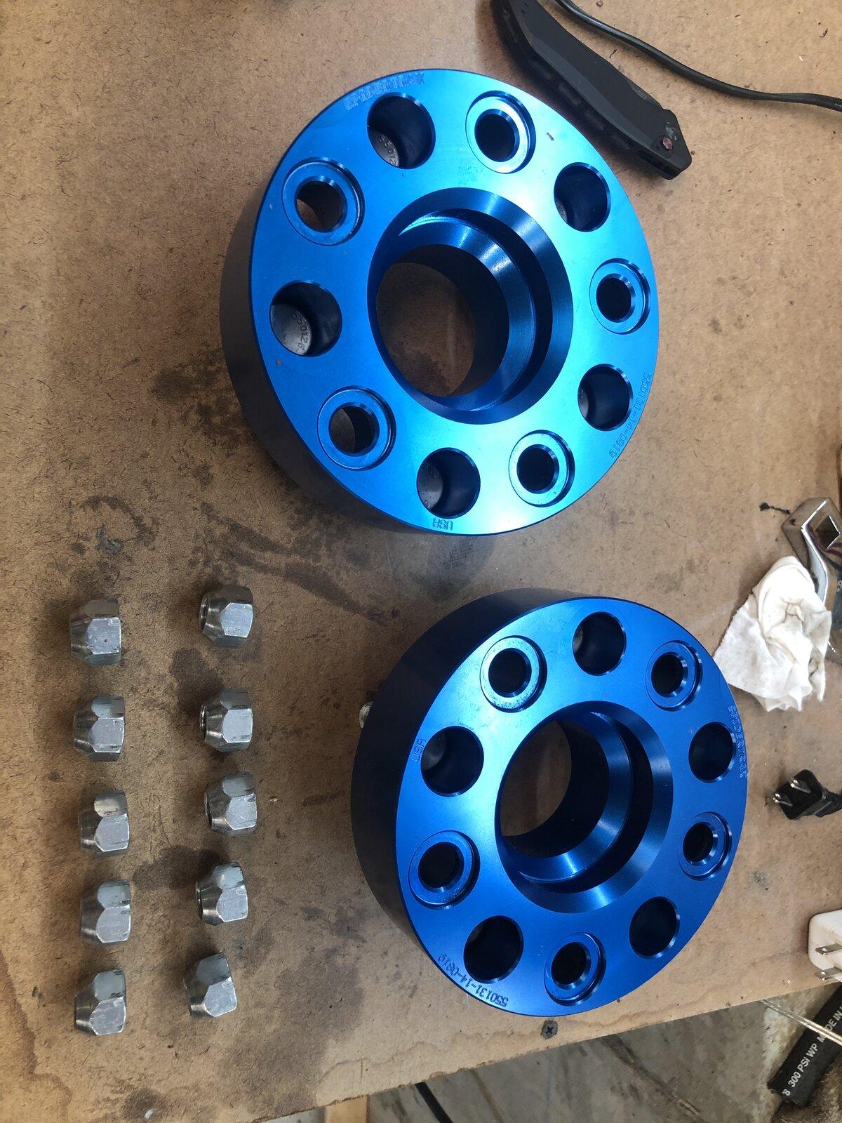 Jeep Gladiator Sold- Spidertrax Wheel spacers, good condition - will ship E6321173-1E52-47F6-93A6-6D11EE57E2F8