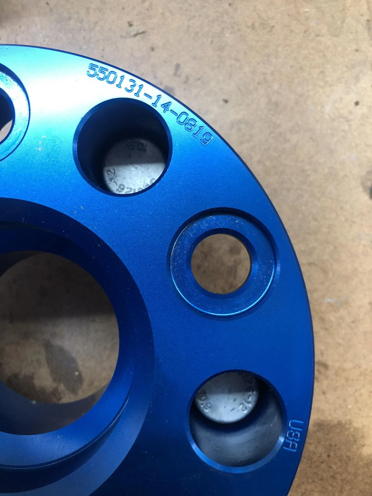 Jeep Gladiator Sold- Spidertrax Wheel spacers, good condition - will ship DFB62FA7-BB81-412F-8D2A-79E9C4869B4E