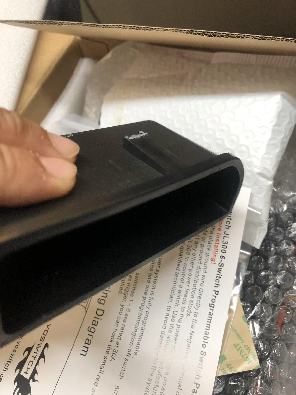 Jeep Gladiator Anyone install Voswitch? CBEA2C9B-FB78-4D33-A2A5-2A5482B0AF5D