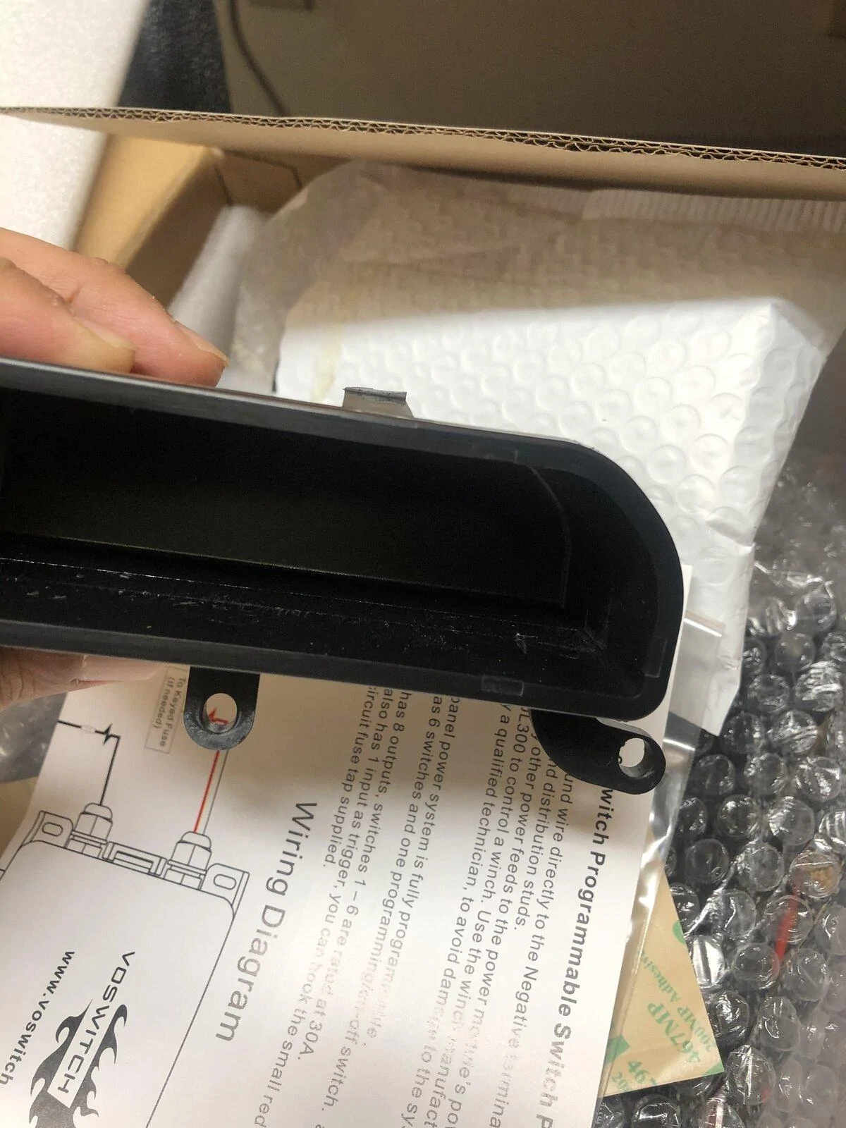 Jeep Gladiator Anyone install Voswitch? 840D0ABF-918A-4FCC-9190-5F56A8D1CC30