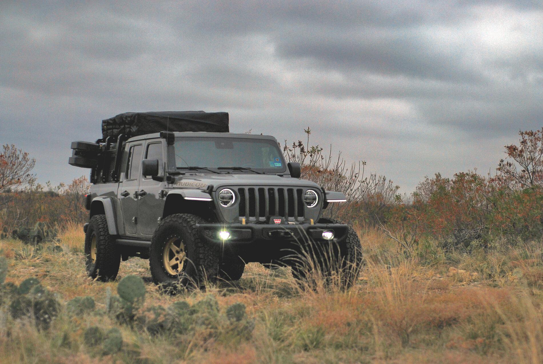 Jeep Gladiator Gladiator Glamour Shots PK Jeep 2