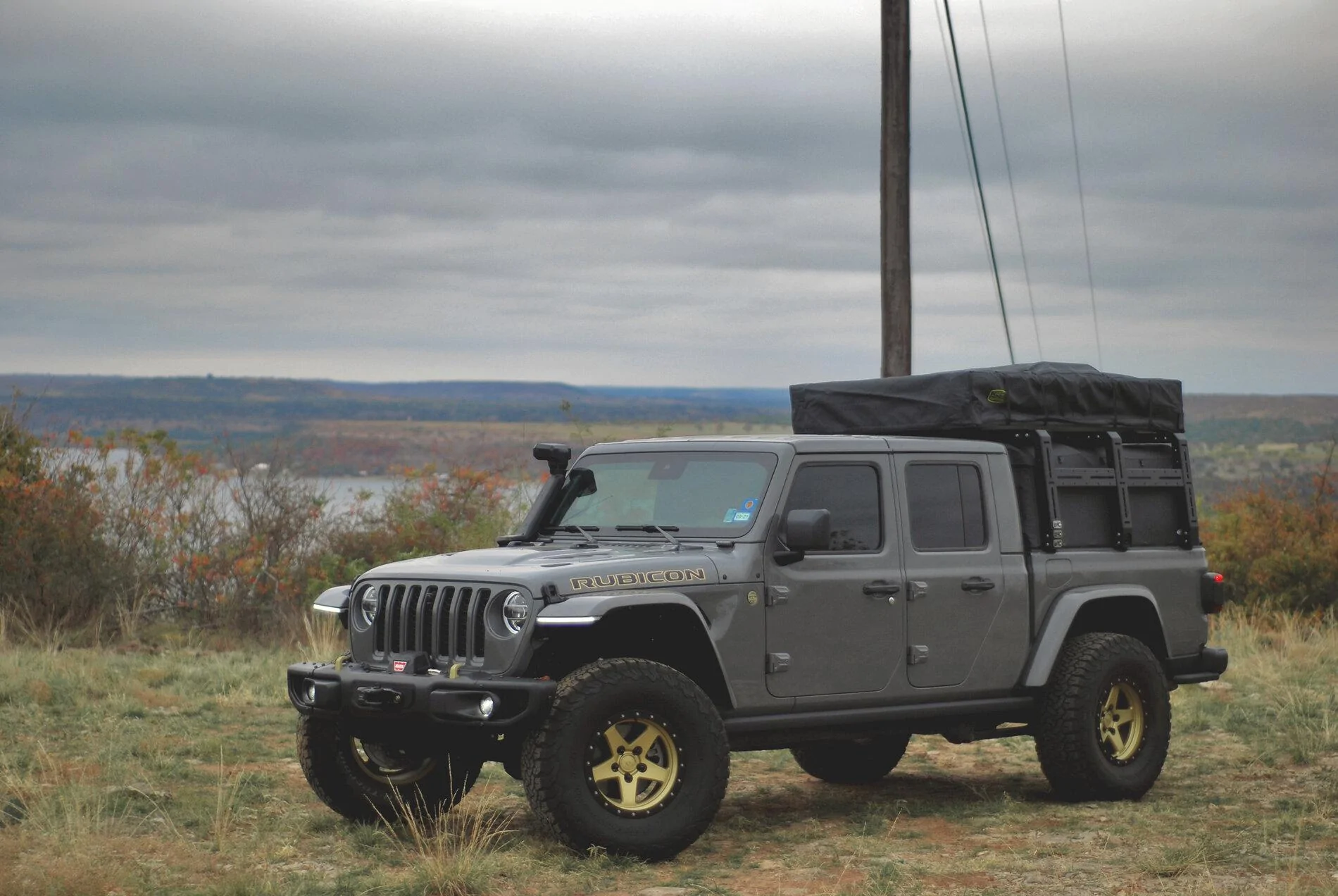 Jeep Gladiator Project “Fools Gold” PK Jeep 4-2
