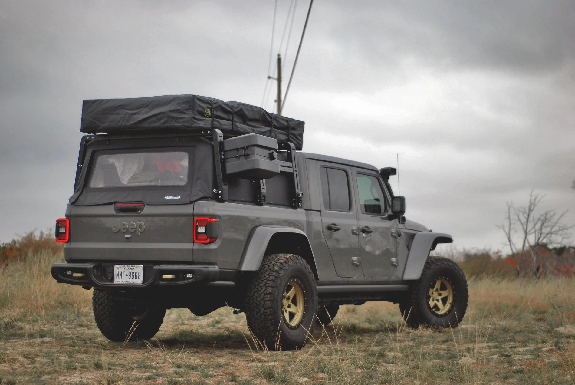Jeep Gladiator Project “Fools Gold” PK Jeep 6-2