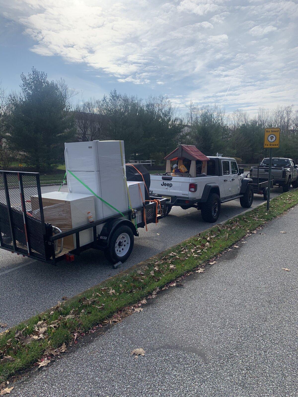 Jeep Gladiator What did you HAUL in your JT today? EC9D8066-2F05-4BBF-87E7-CBD35721BA49