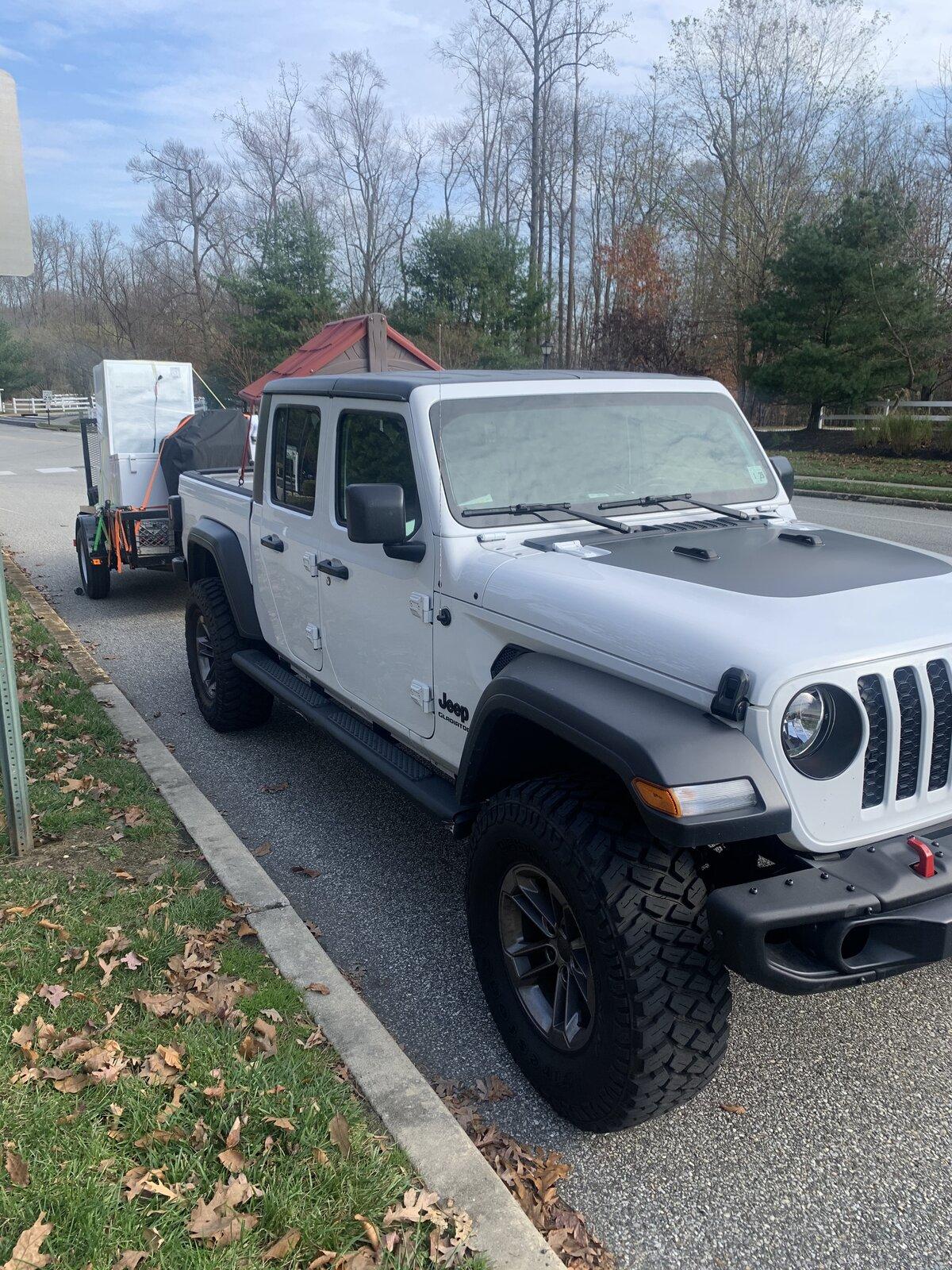 Jeep Gladiator What did you HAUL in your JT today? 10F790C1-E063-4011-AA88-3951B955001D