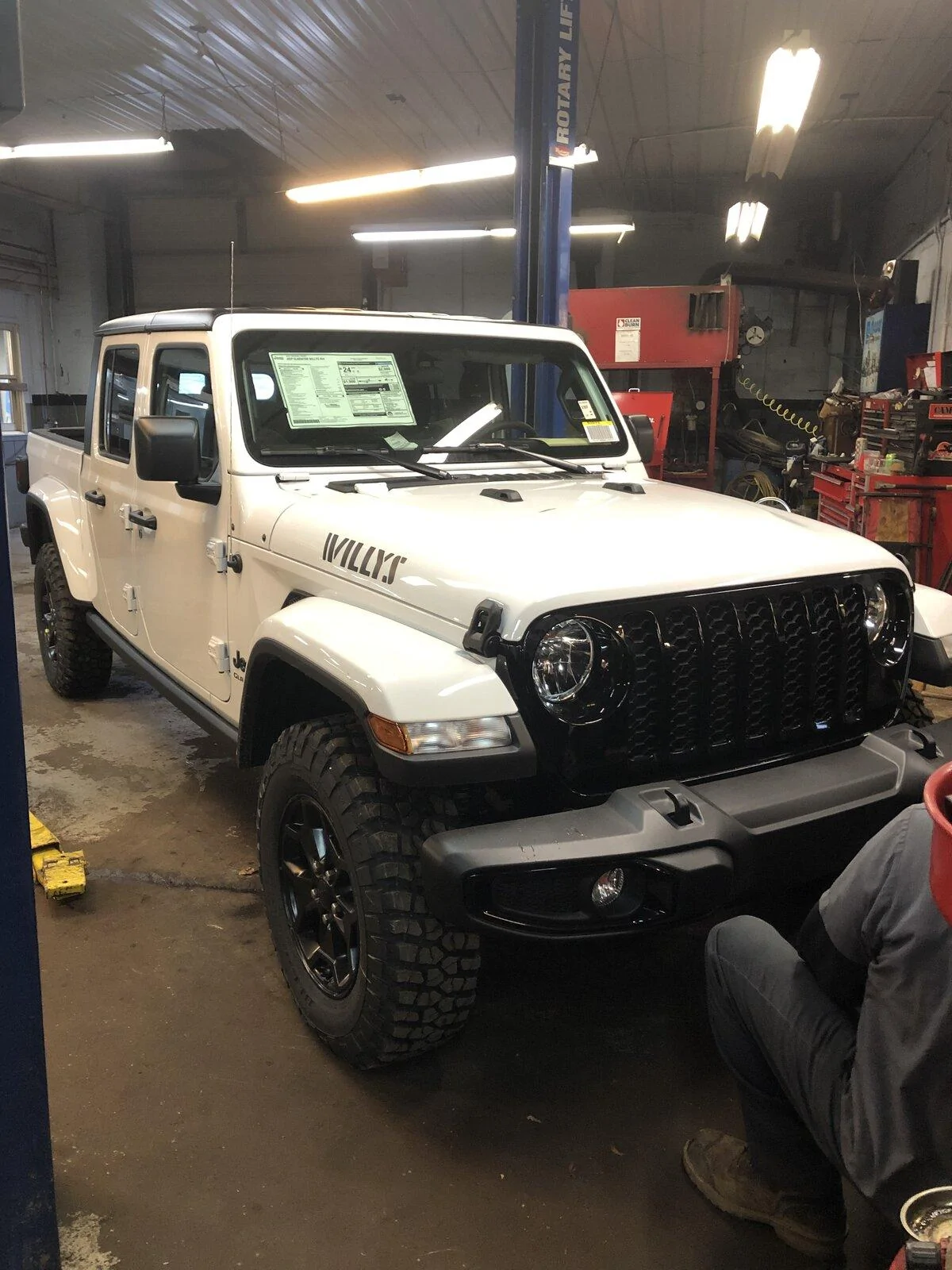 Jeep Gladiator Gladiator Window Sticker and Build Sheet Order Tracking F176CCBF-F52E-4642-8A85-3591B806A6CA