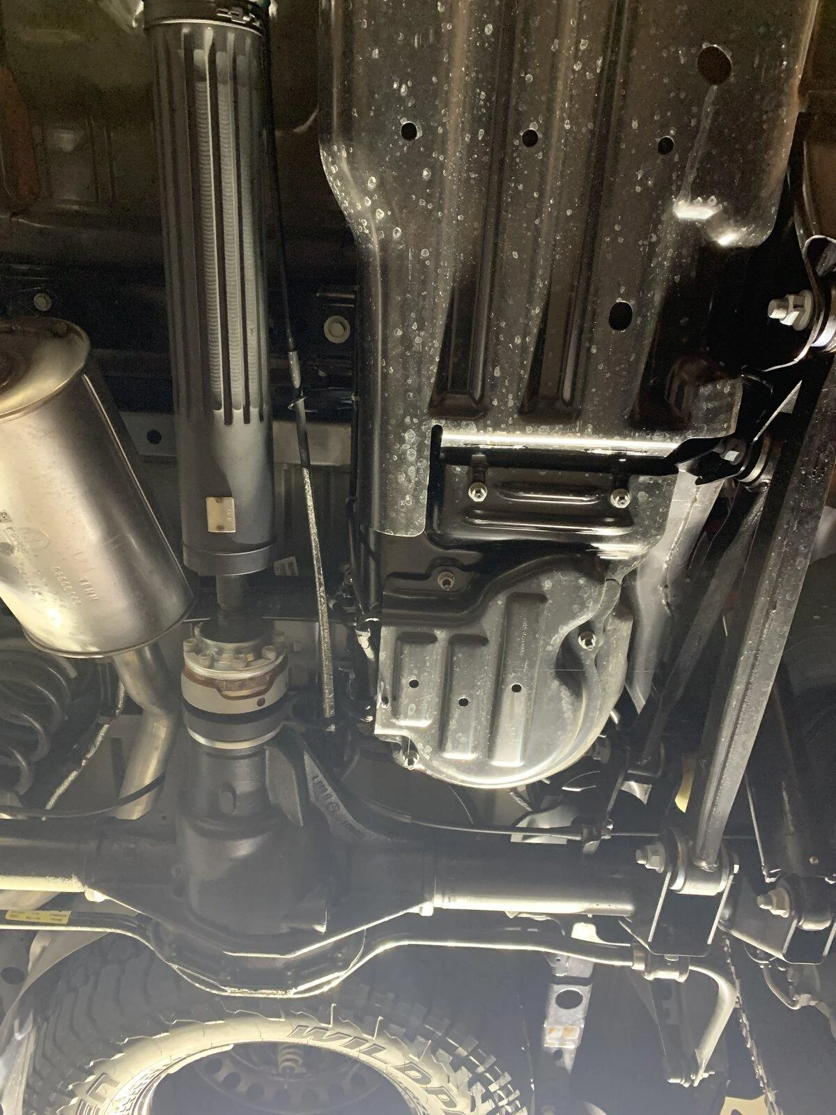 Jeep Gladiator Gladiator: Diesel Undercarriage Pics? 108C3CF1-5F61-4DD4-B1C7-6BE577781A09