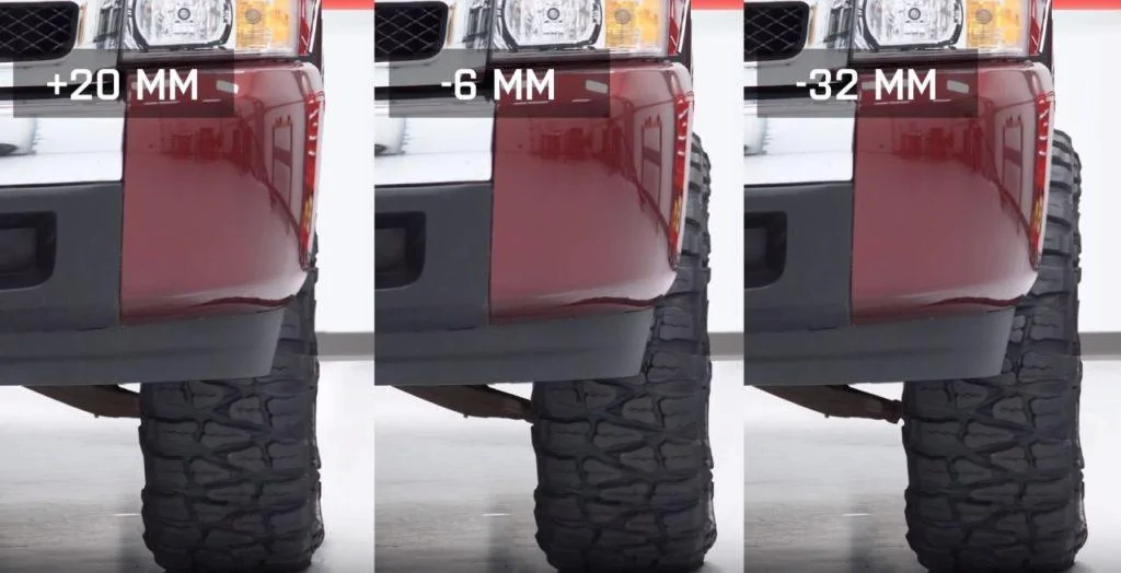 Jeep Gladiator Nitto ridge grappler   and a rubi and to lift or not to lift? Wheel-Offset-Performance-1024x524
