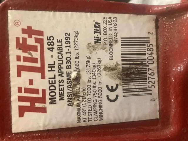 Jeep Gladiator HI-LIFT 48” Jack for sale with jack guard hard case. 9370B41F-B92D-484C-BB5C-79306C2FC0BC