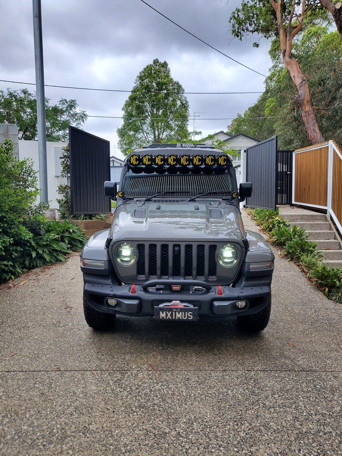 Jeep Gladiator What did you do TO your Gladiator today? [ADMIN WARNING: NO POLITICS, NO GUN TALK] 20201124_154954