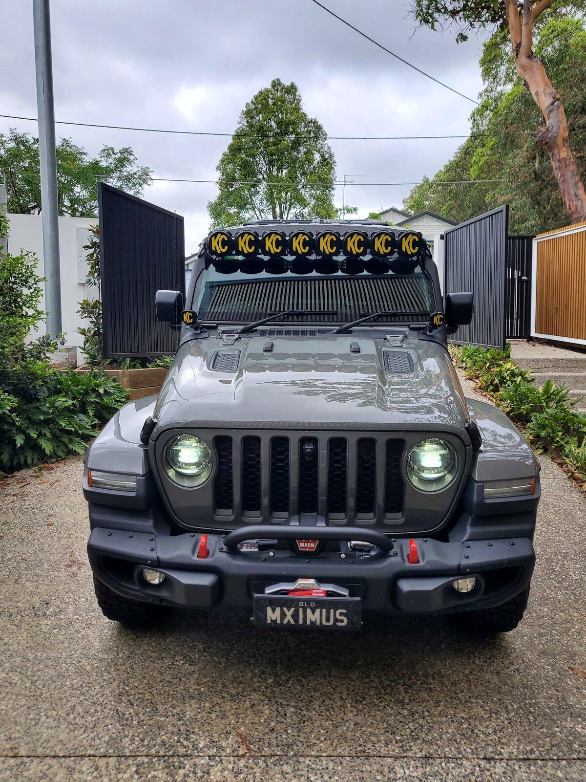 Jeep Gladiator What did you do TO your Gladiator today? [ADMIN WARNING: NO POLITICS, NO GUN TALK] 20201124_154956