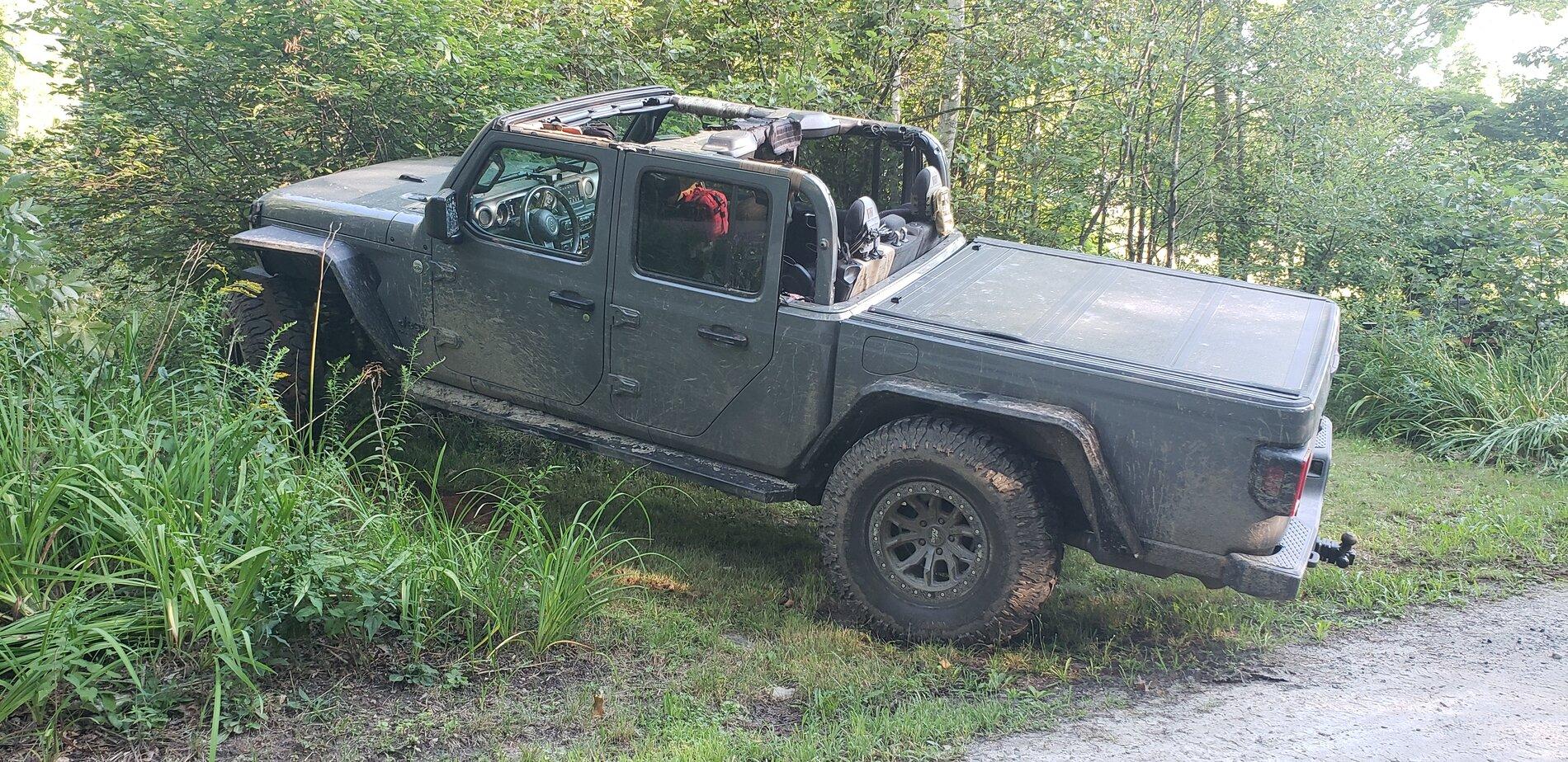 Jeep Gladiator How Capable is a Sport? 20200815_073230