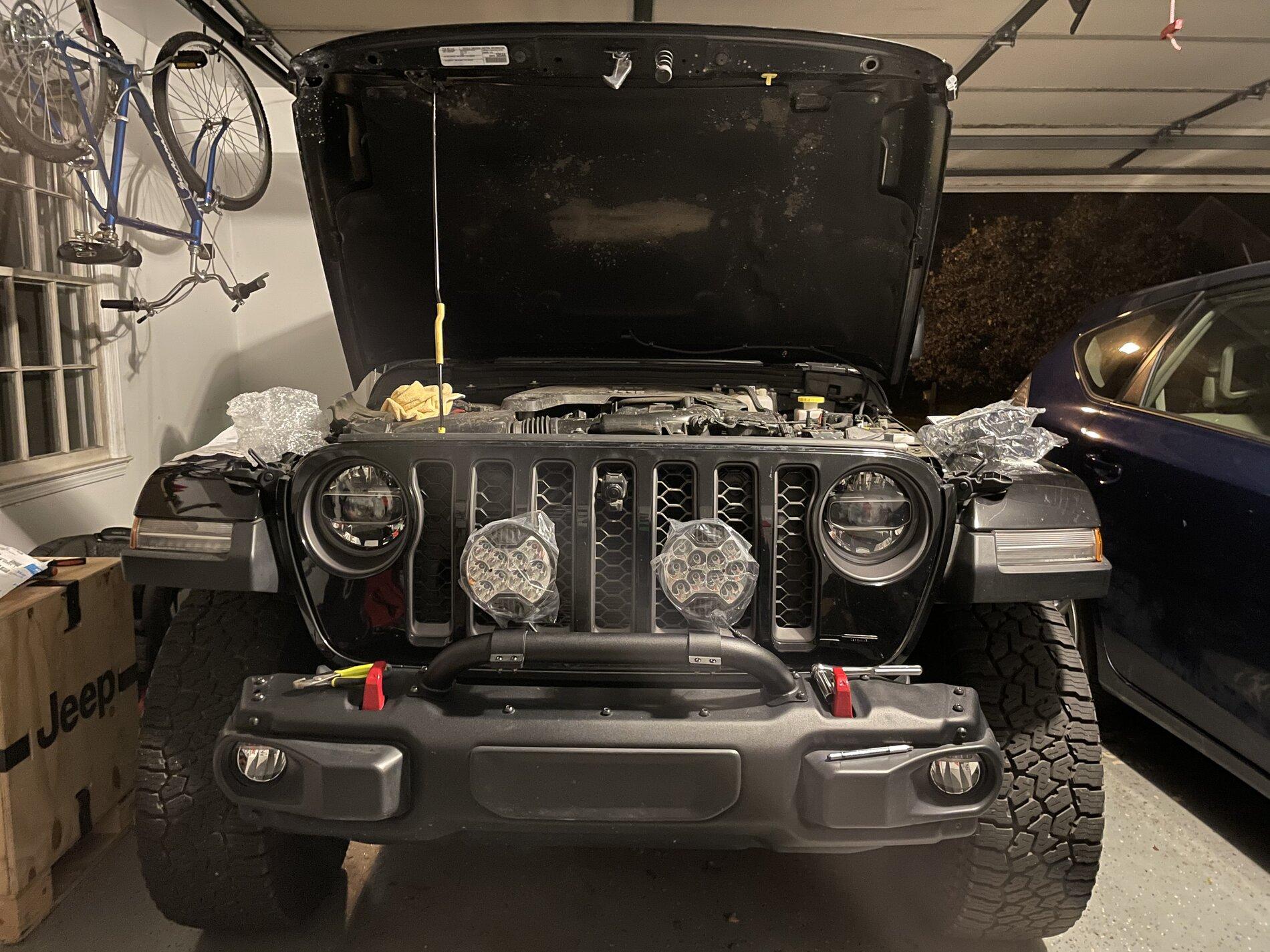 Jeep Gladiator What did you do TO your Gladiator today? [ADMIN WARNING: NO POLITICS, NO GUN TALK] 5DCB2ACA-5BBB-4FD8-923E-544B8EB70319