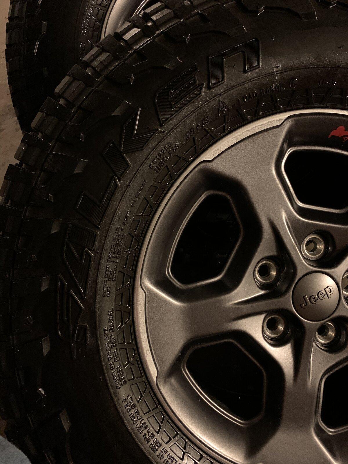 Jeep Gladiator Rubicon Takeoffs - Wheels and Tires for sale 9A6D5874-EEF5-4C94-AC80-50E007A712D7