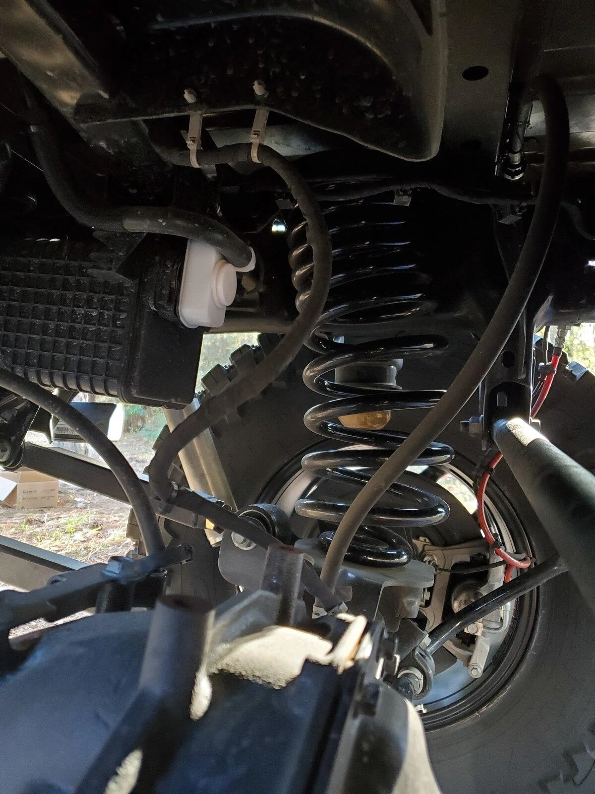 Jeep Gladiator Steps to Adjust Control Arms. 20201123_151703