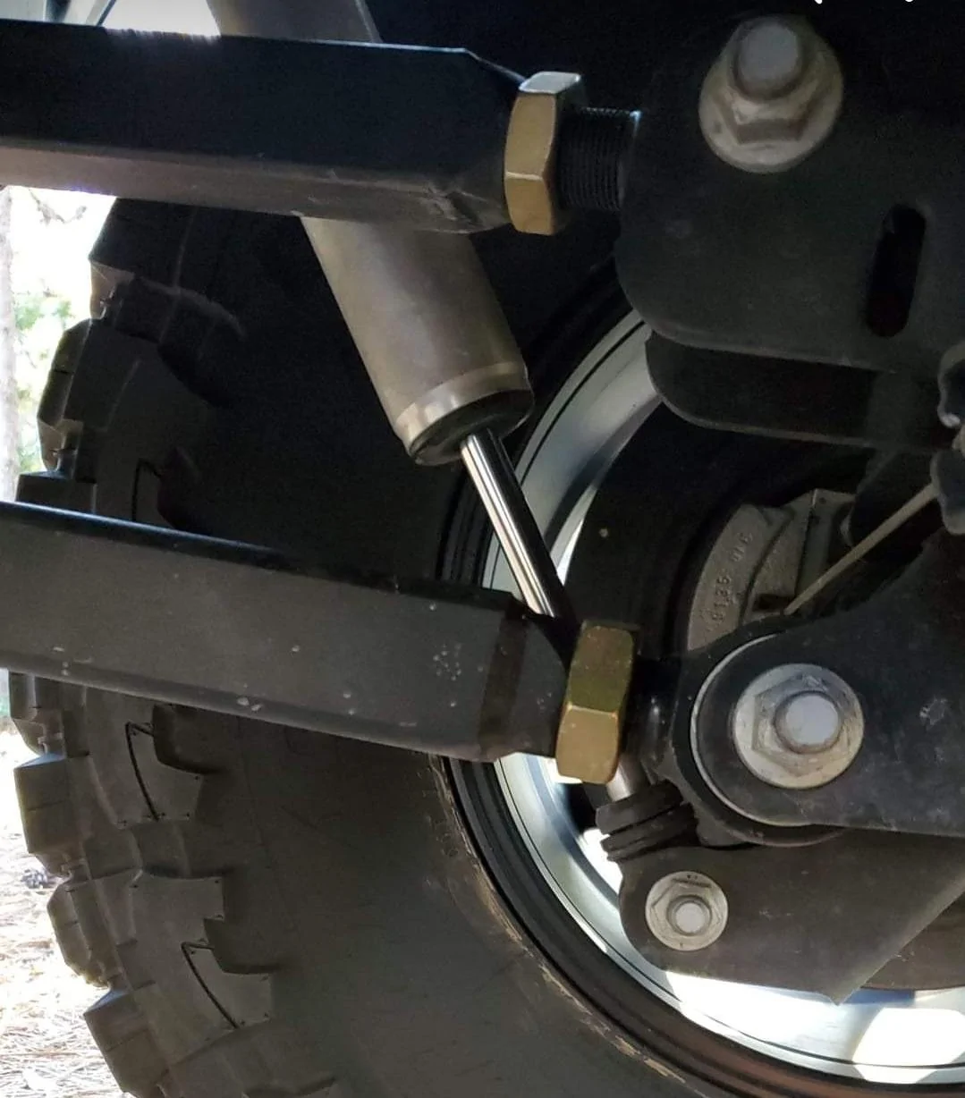 Jeep Gladiator Steps to Adjust Control Arms. Screenshot_20201124-095846_Facebook