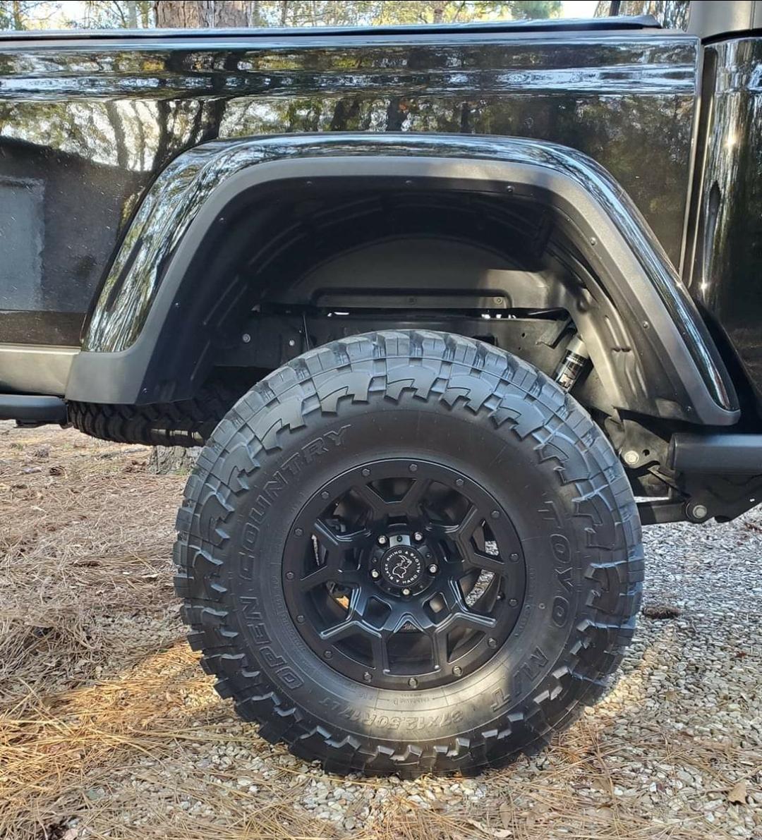 Jeep Gladiator Steps to Adjust Control Arms. Screenshot_20201124-095813_Facebook