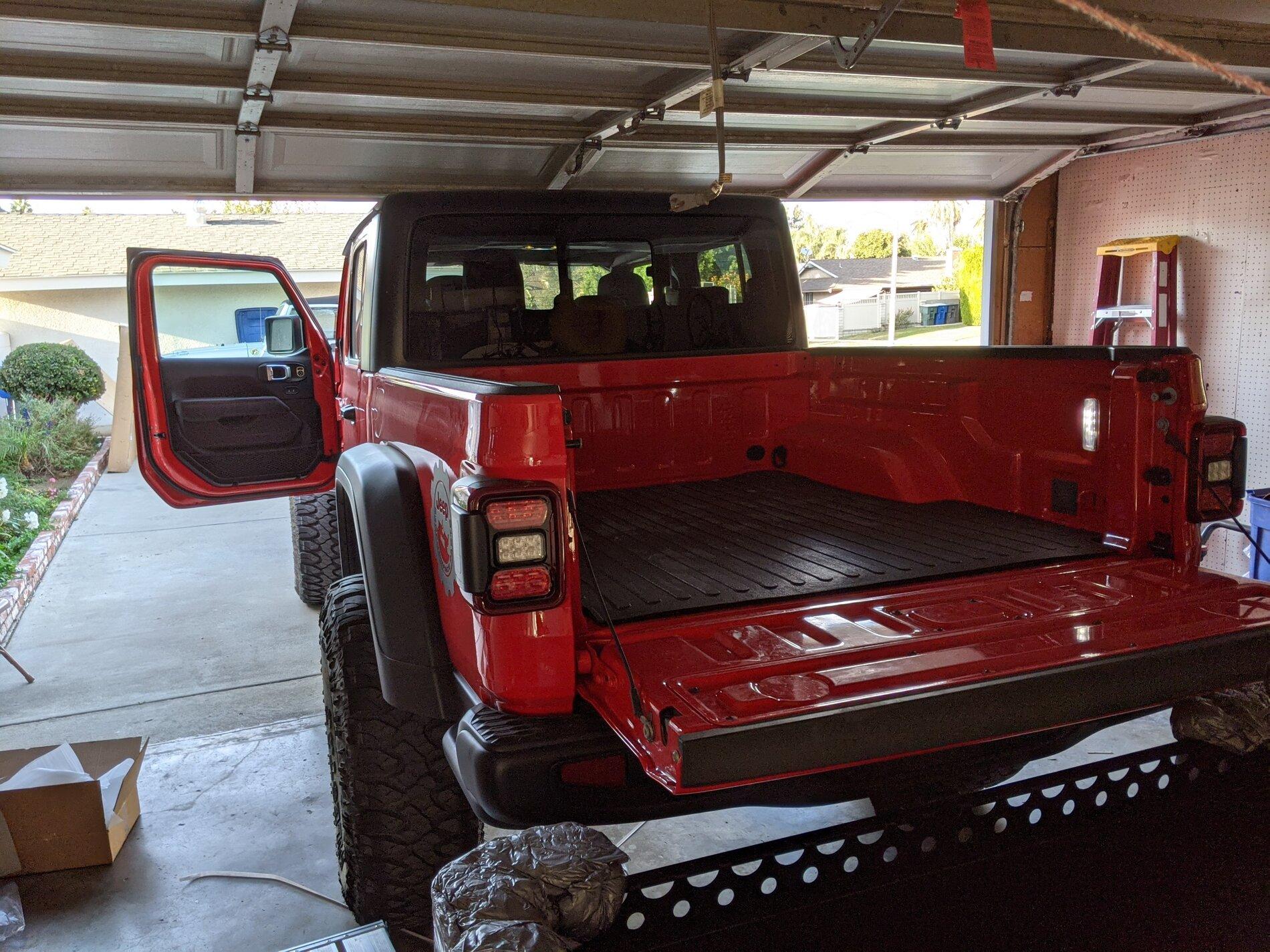 Jeep Gladiator EVO 4.5" / 38" desert trail Gladiator build PXL_20201123_231021705