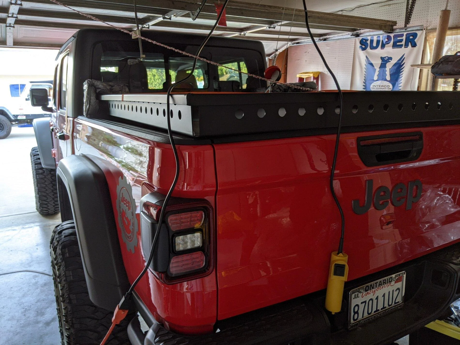 Jeep Gladiator EVO 4.5" / 38" desert trail Gladiator build PXL_20201123_232429777