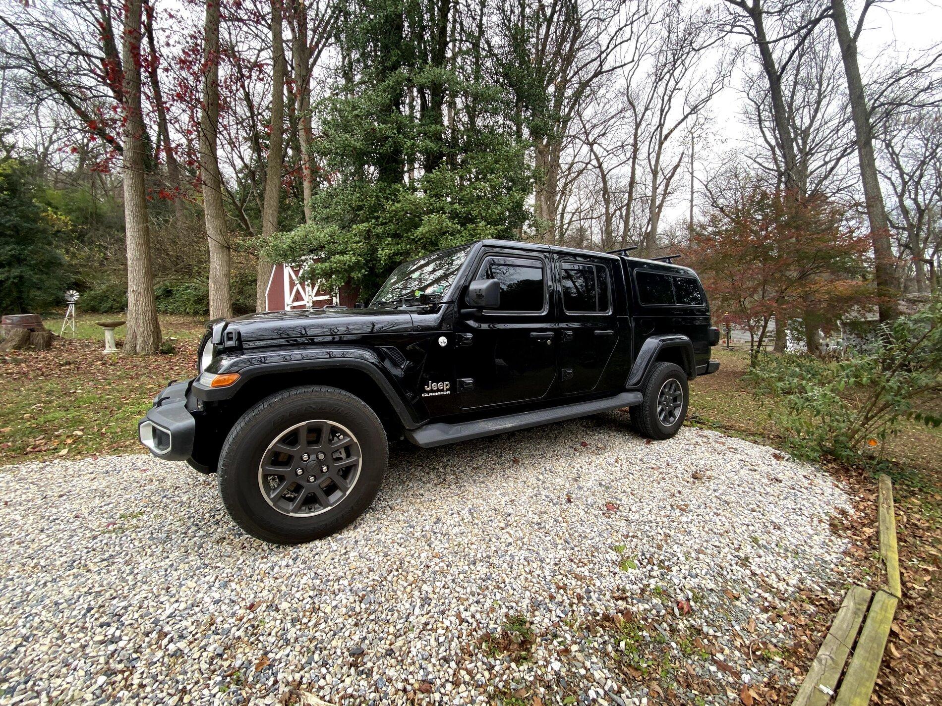 Jeep Gladiator BLACK Gladiator JT Club IMG_7500