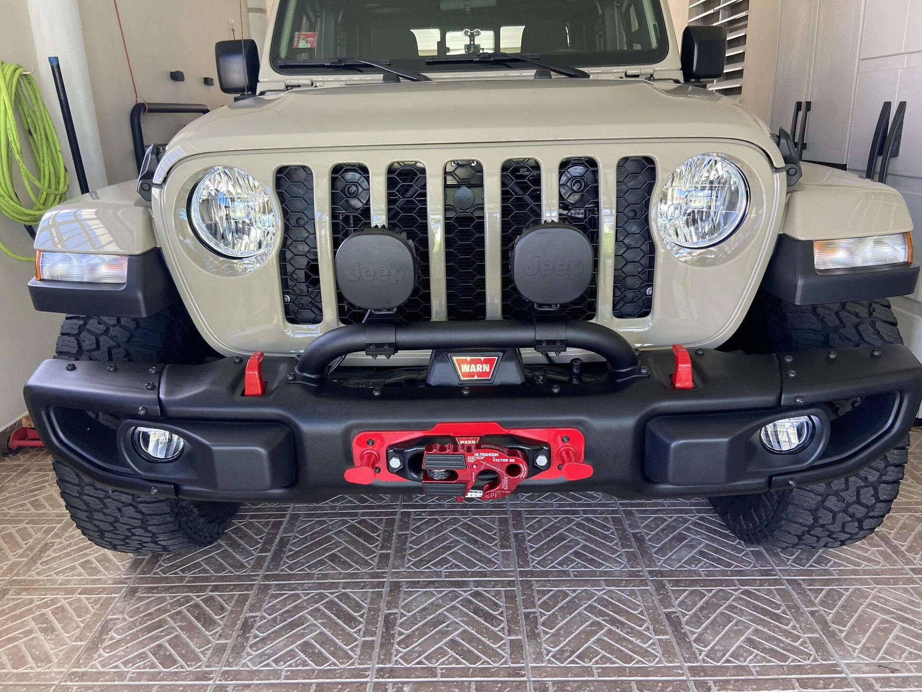 Jeep Gladiator Show me your front bumpers!! front gladiator