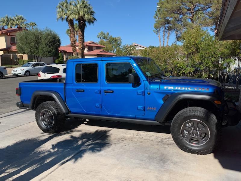 Jeep Gladiator 2021 Diesel Lift with questions IMG_1693